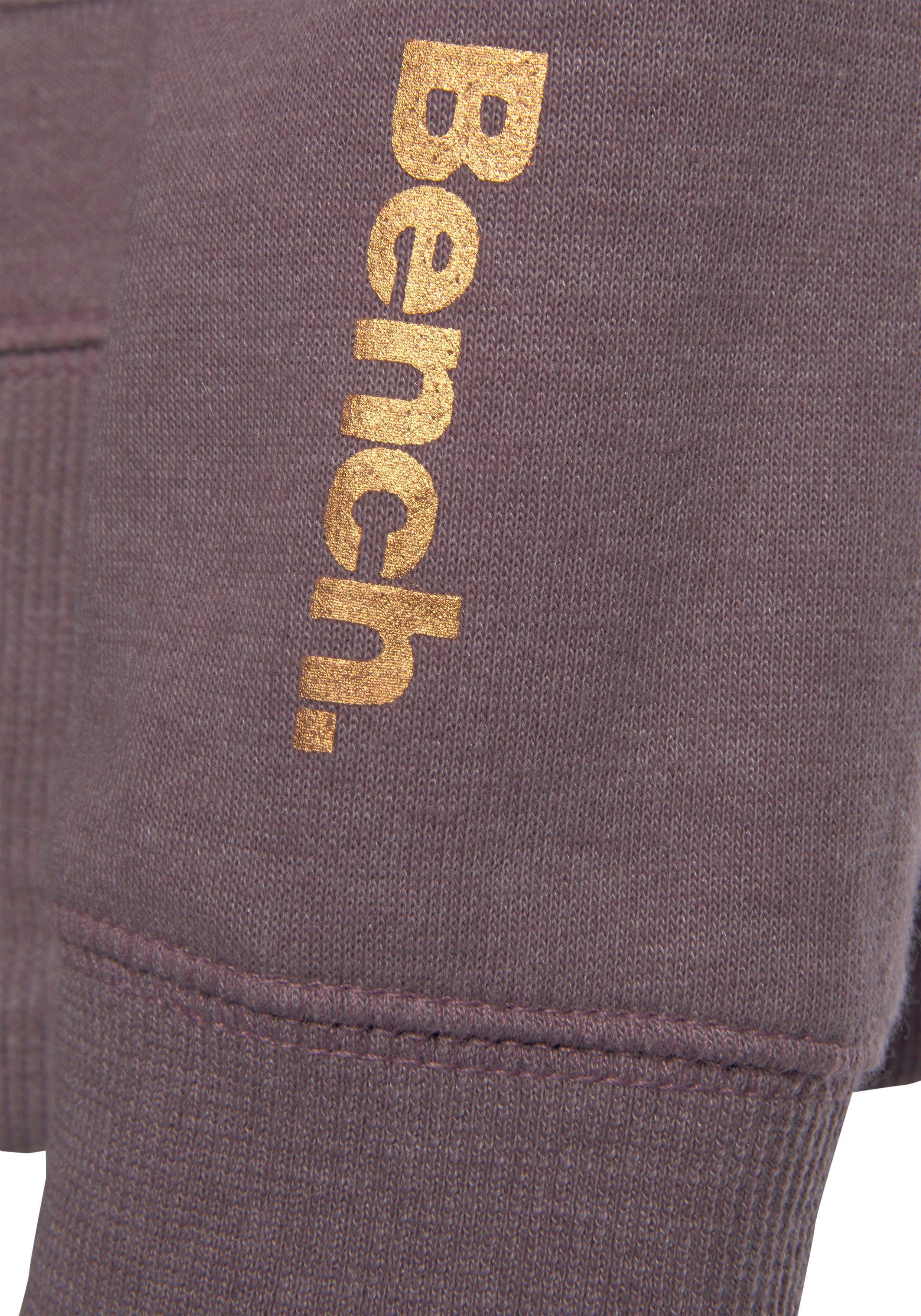 Bench. Loungewear Sweatvest met zakken en rits, loungepak
