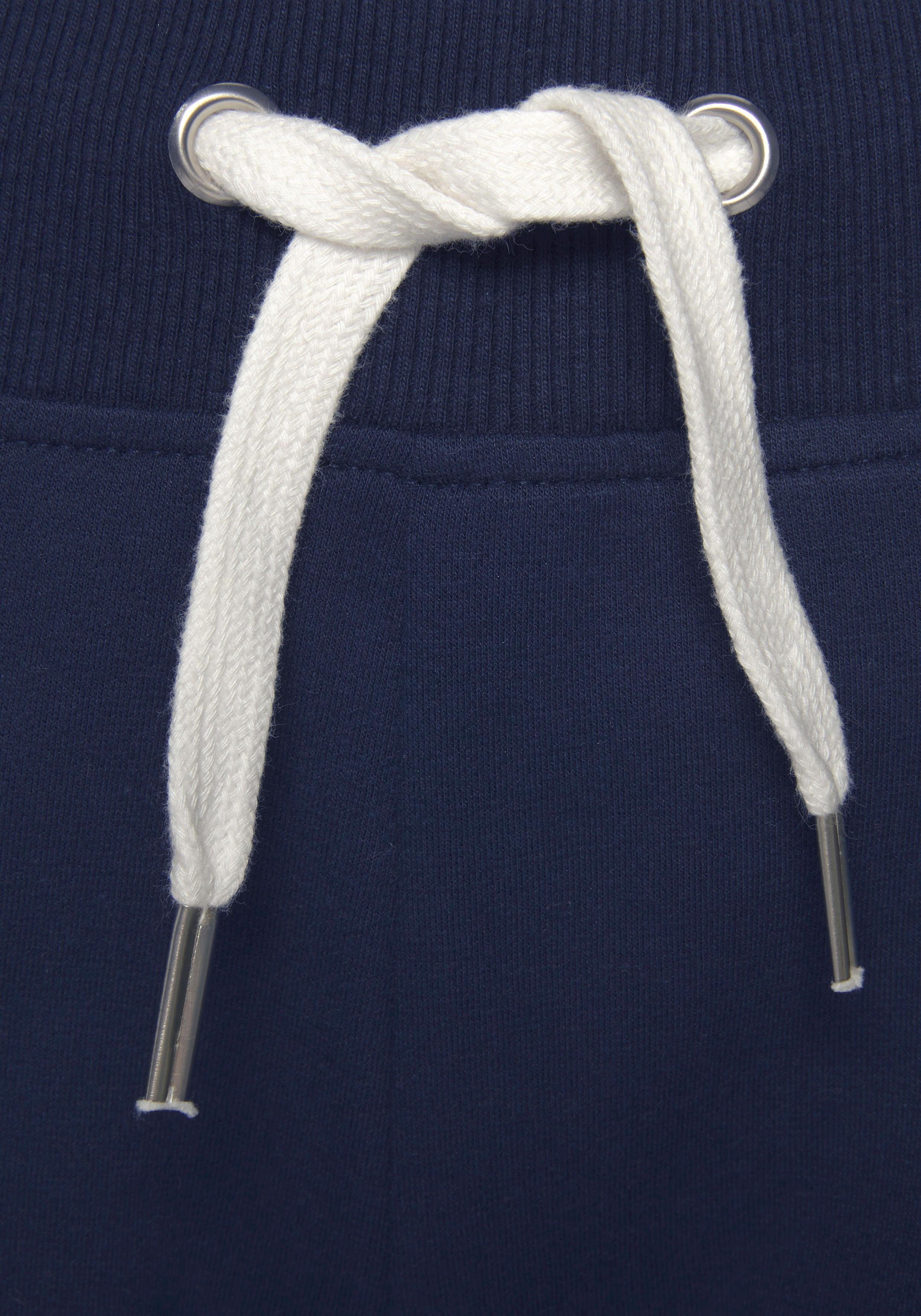 H.I.S Short met tapestrepen opzij