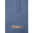 bench. relaxshorts met korte zijsplitten blauw