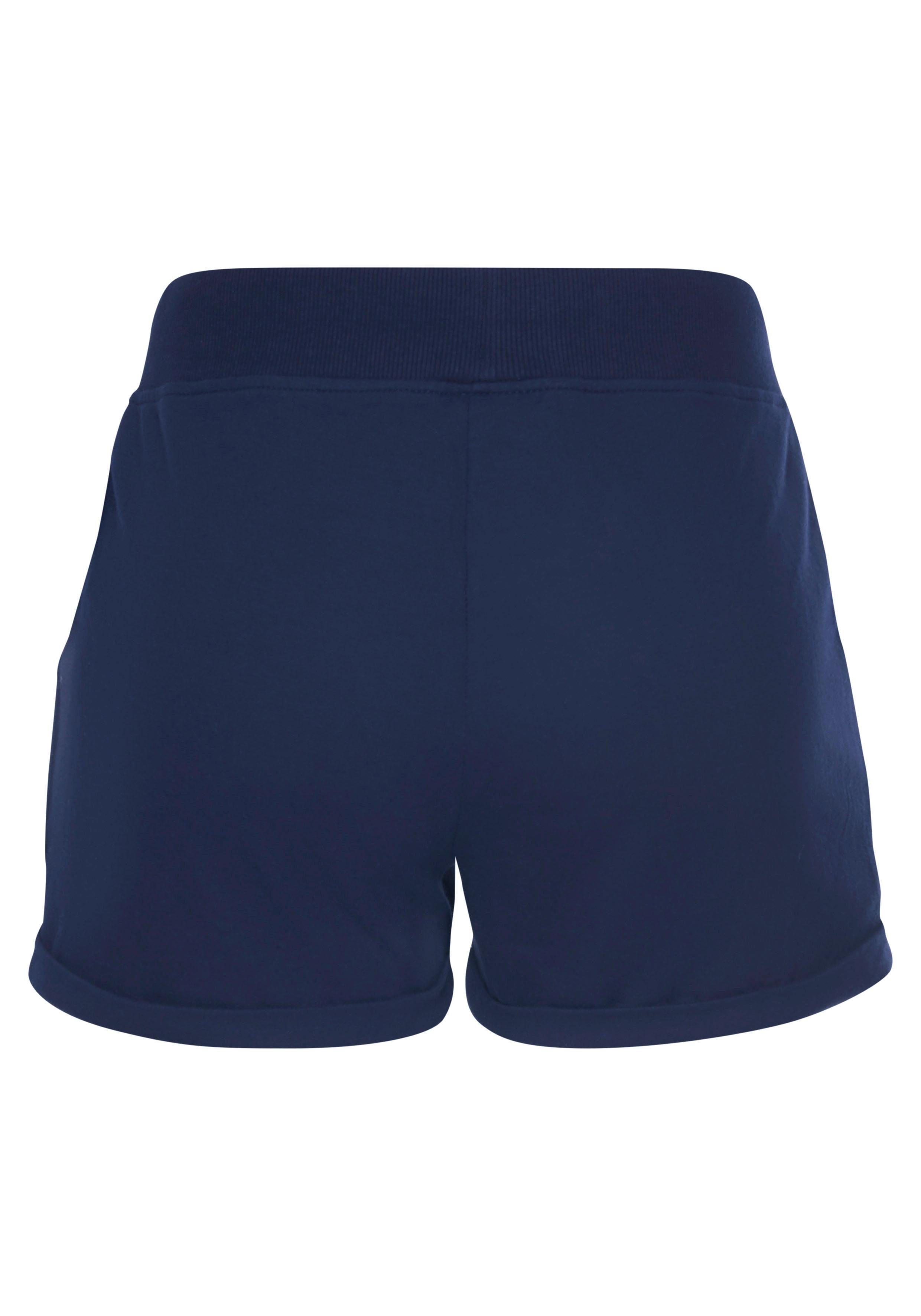 H.I.S Short met tapestrepen opzij