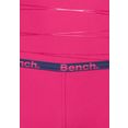 bench. functionele short met brede boord roze