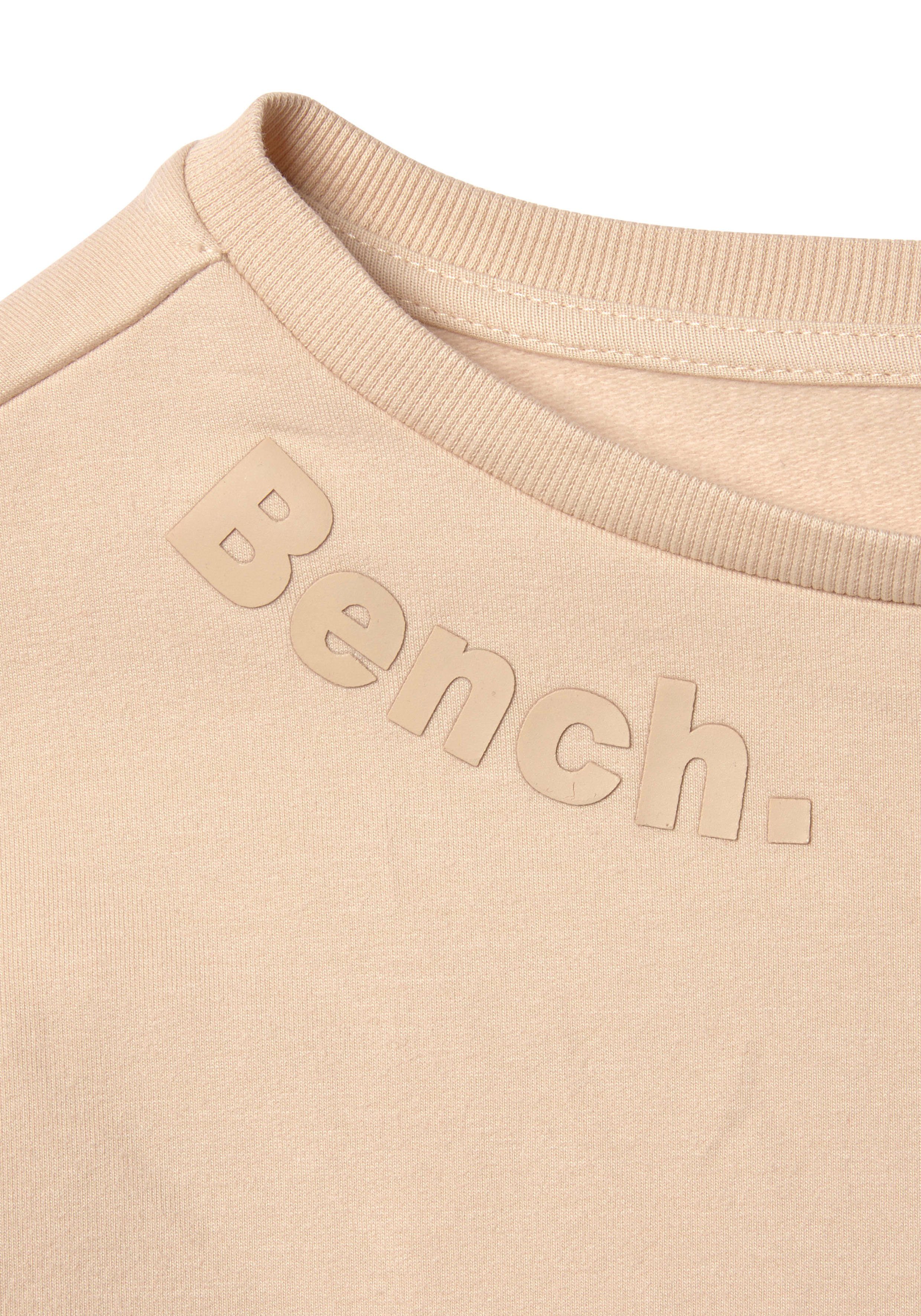 Bench. Loungewear Sweatshirt met gerimpelde mouwmanchetten, loungepak