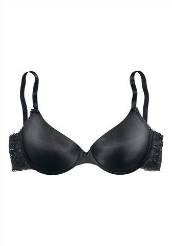 Nuance Bh met steuncups achter van kant, cups van microtouch, dessous