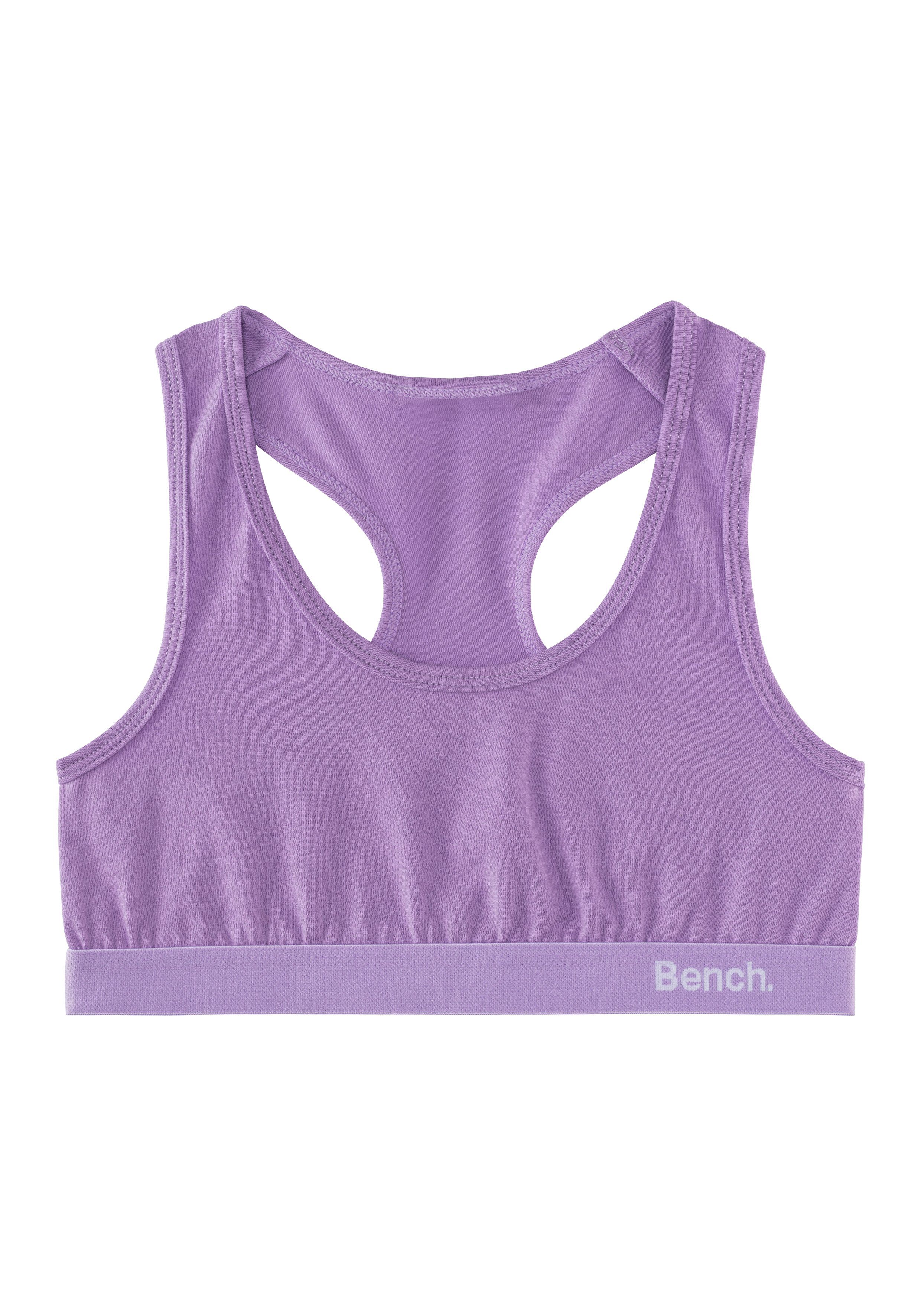 Bench. Bustier in sportieve look met racerback (set, 3-delig)