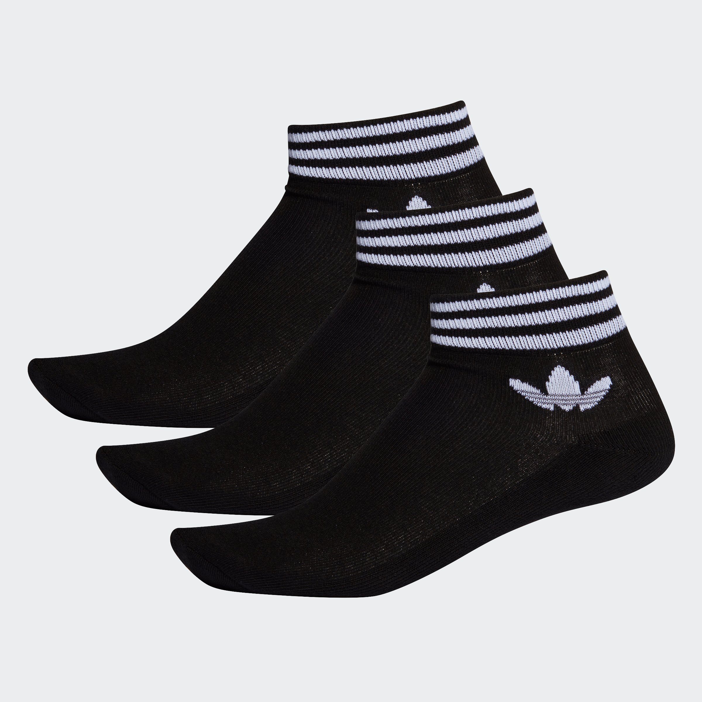 adidas Originals Sokken Trefoil ANKLE , 3 paar