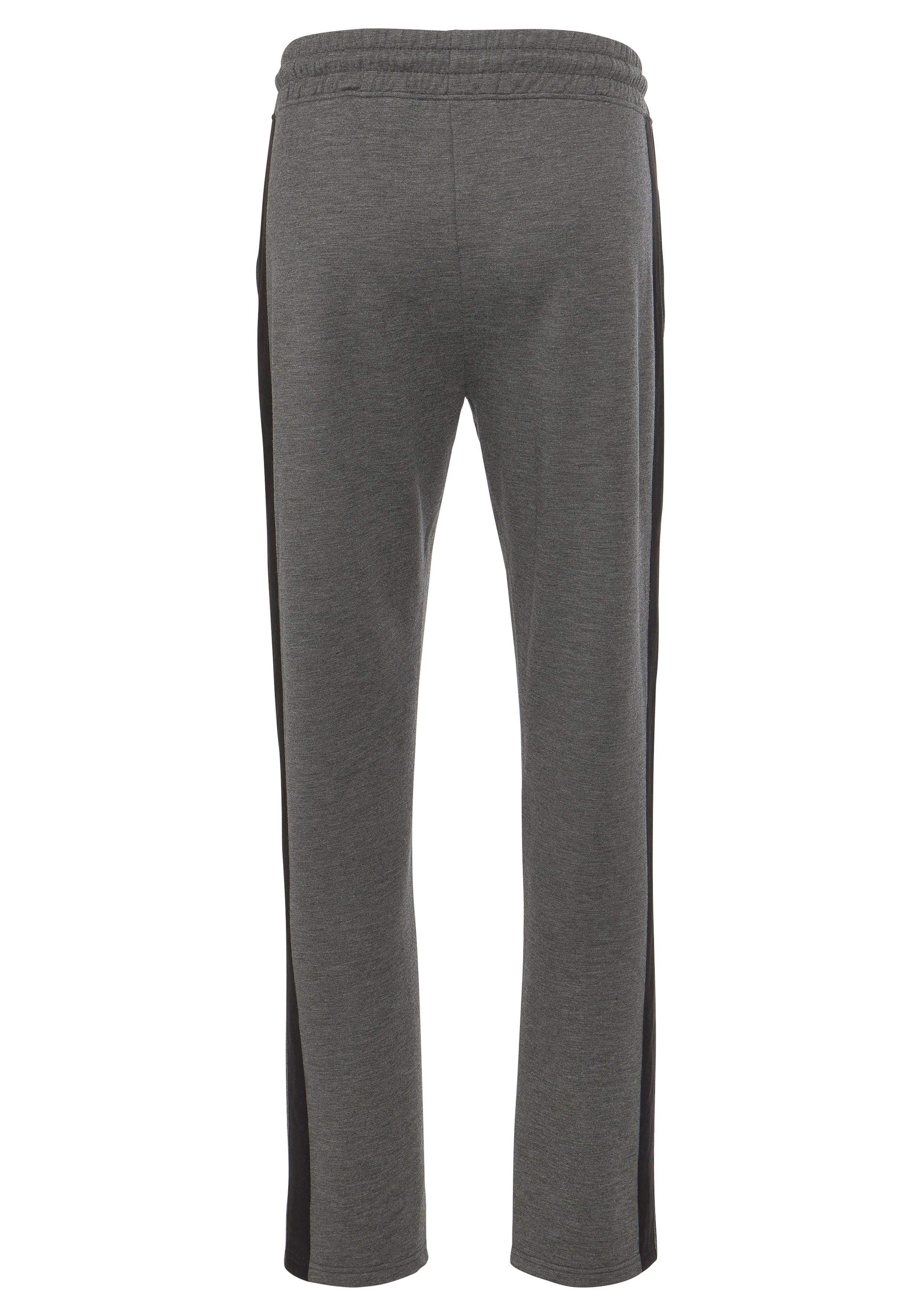 AUTHENTIC LE JOGGER Homewearbroek Sportbroek met strepen opzij