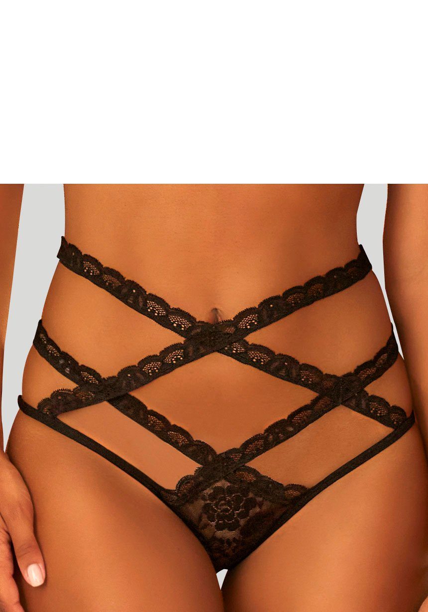 petite fleur gold Tailleslip stijlvol van transparante kant in gebloemde look