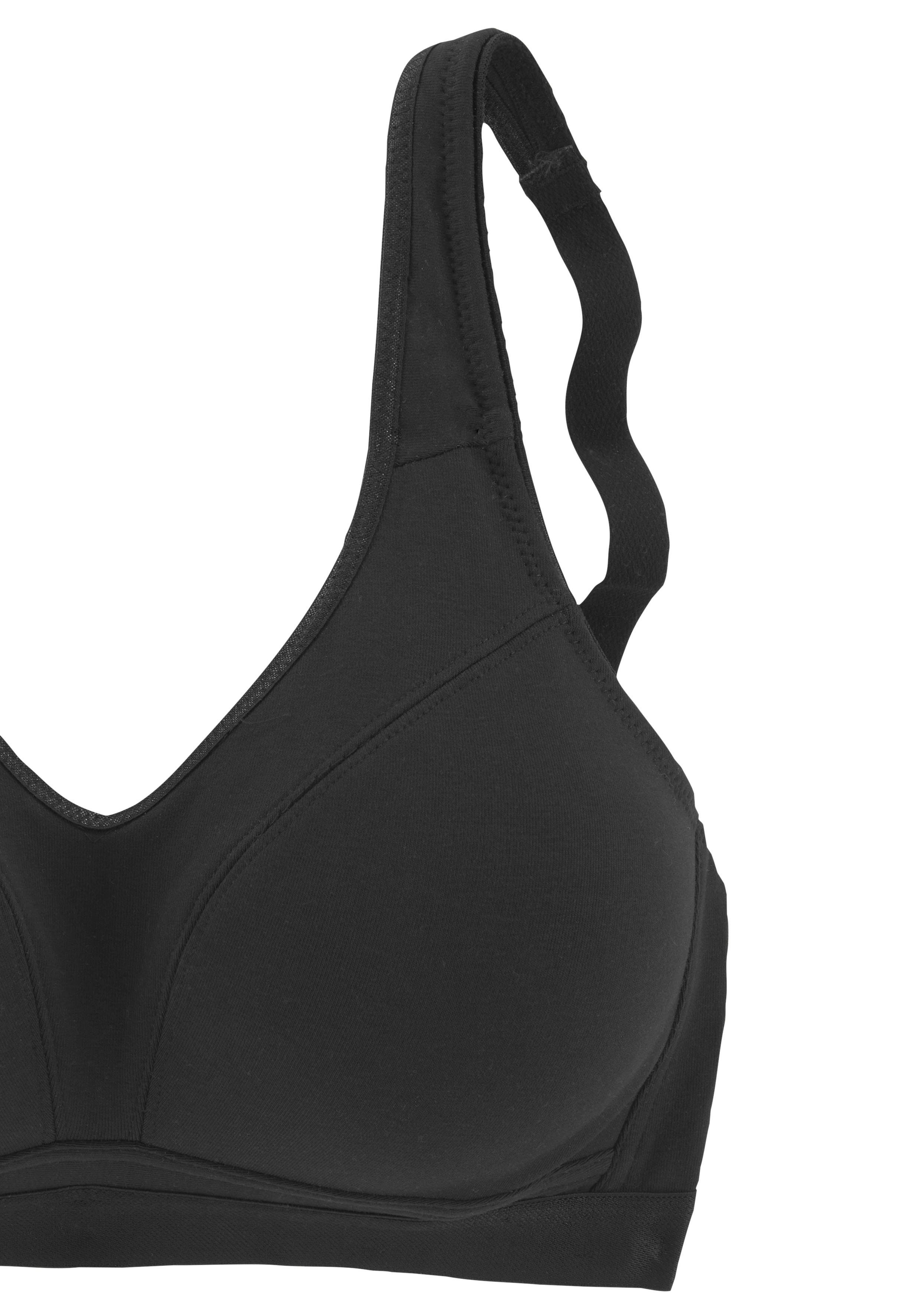 Petite fleur Soft-bh zonder beugels, in een bedekkende pasvorm (Set van 2)