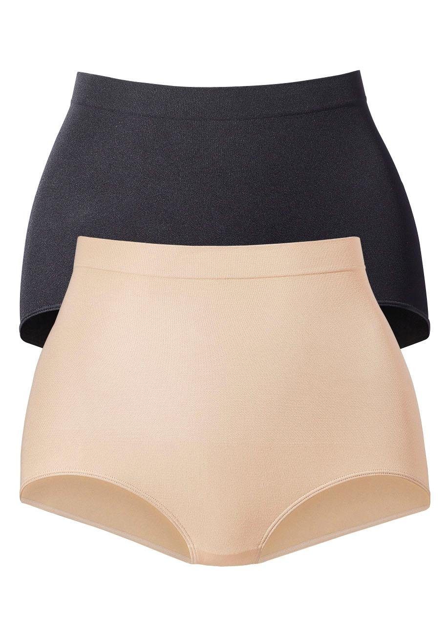 Petite fleur Shapingslip SEAMLESS in een (2 stuks)