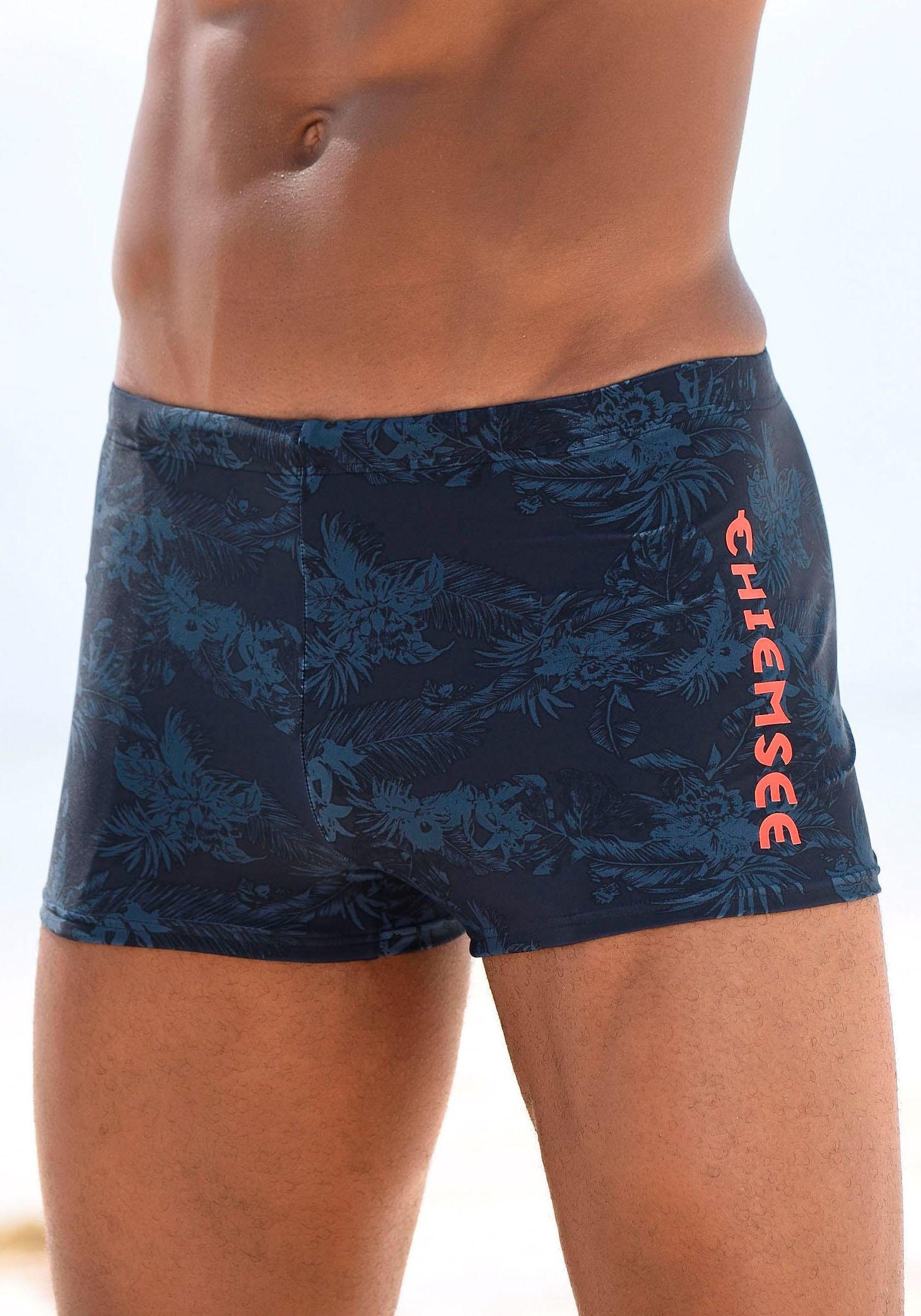 Chiemsee Zwemboxer met print