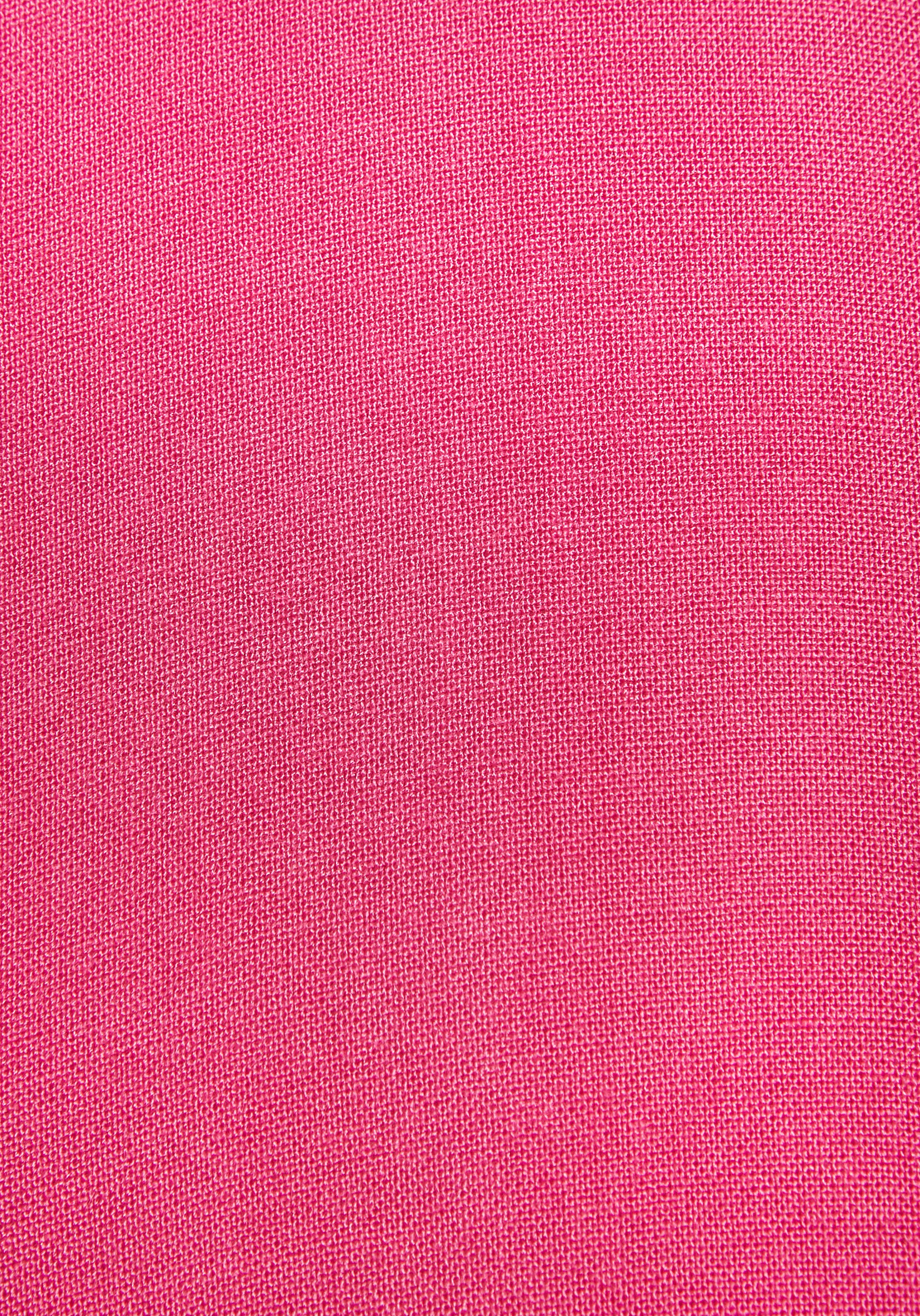 Vivance Zomerjurk van geweven viscose, blousejurk met knoopsluiting en overhemdkraag