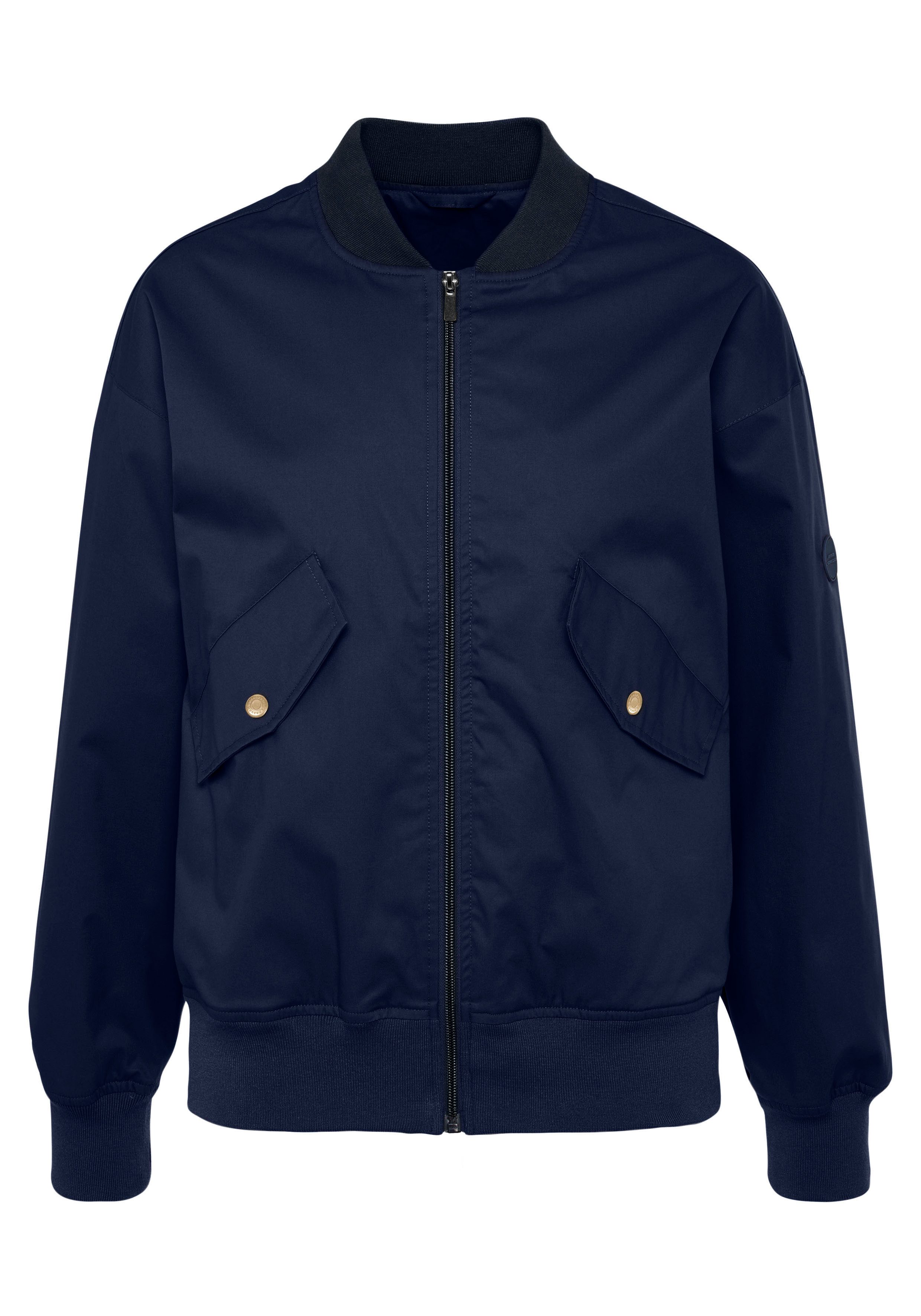 French Connection Blouson met collegkraag jassen & blazers maat XS (32/34) blauw