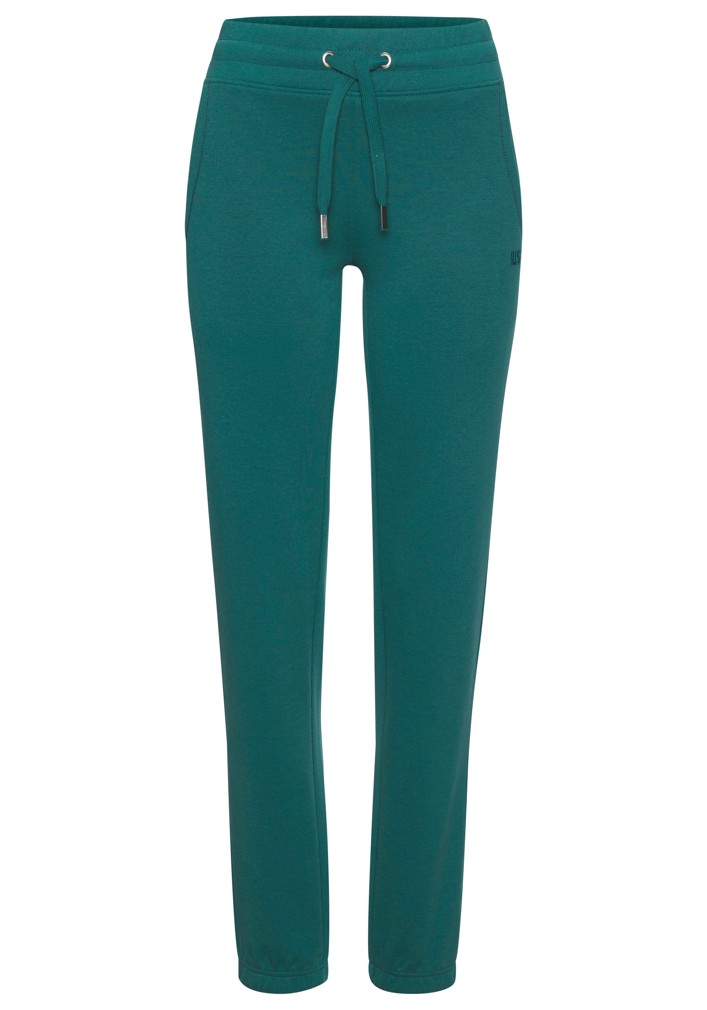 H.I.S Relaxbroek met brede tailleband, loungewear, loungepak