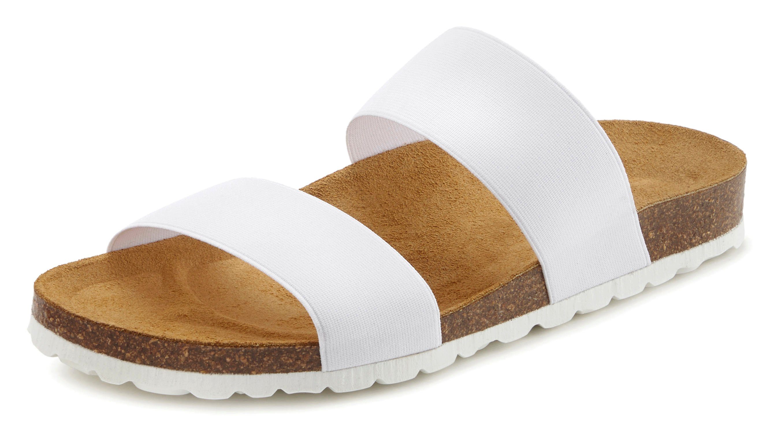 Vivance Slippers Sandaal, mule, open schoen,