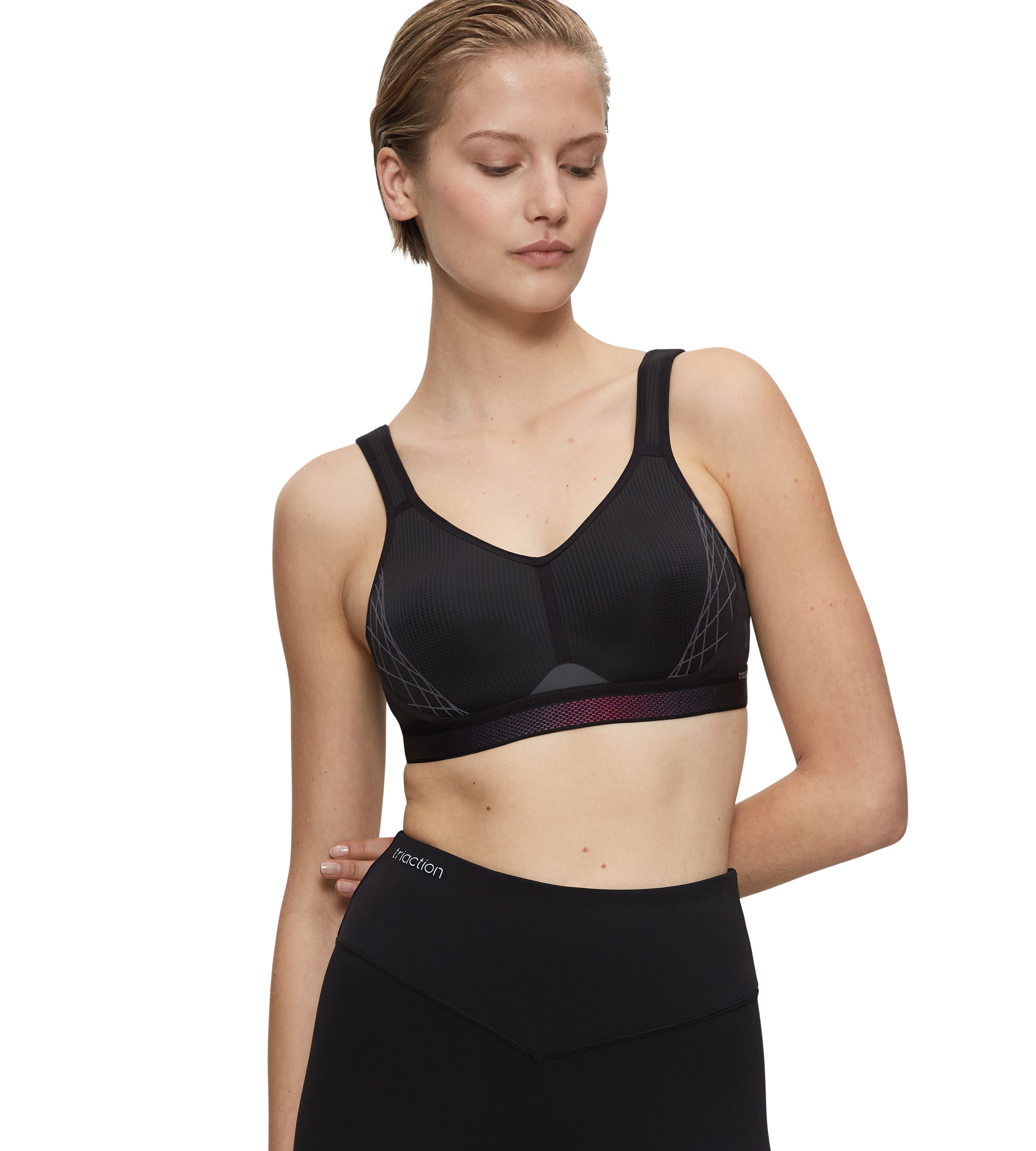 triaction by Triumph Sport-bh CARDIO CLOUD P de lichtste sport-bh ter wereld, basic lingerie