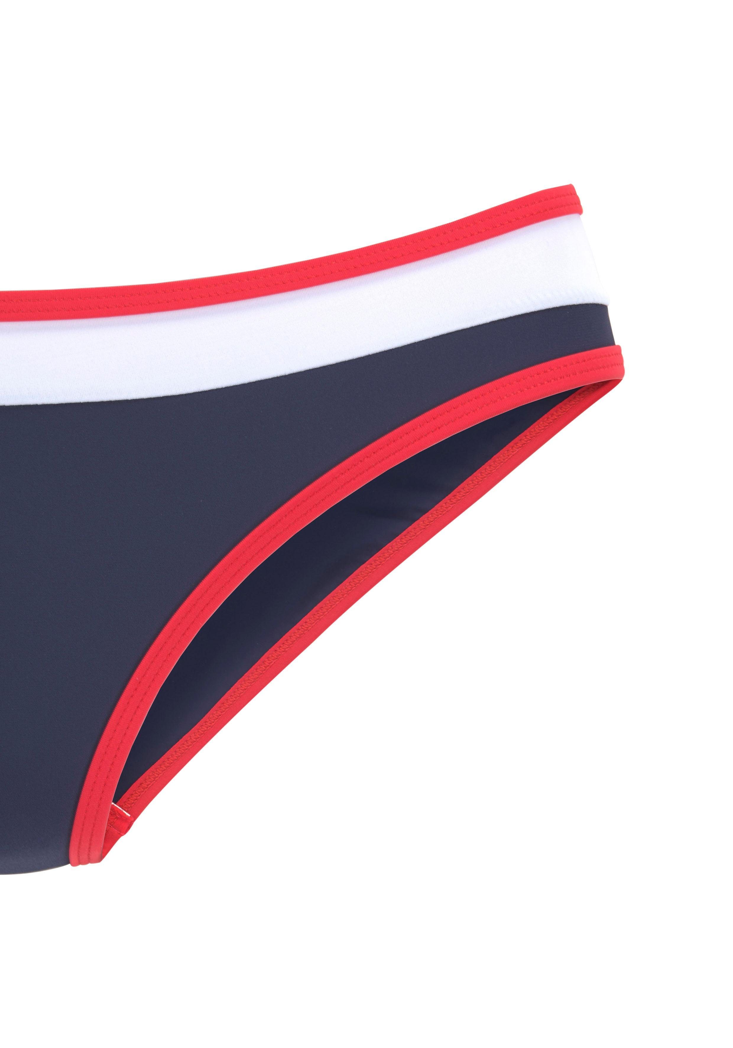 KangaROOS Triangelbikini Energy in colourblocking-stijl