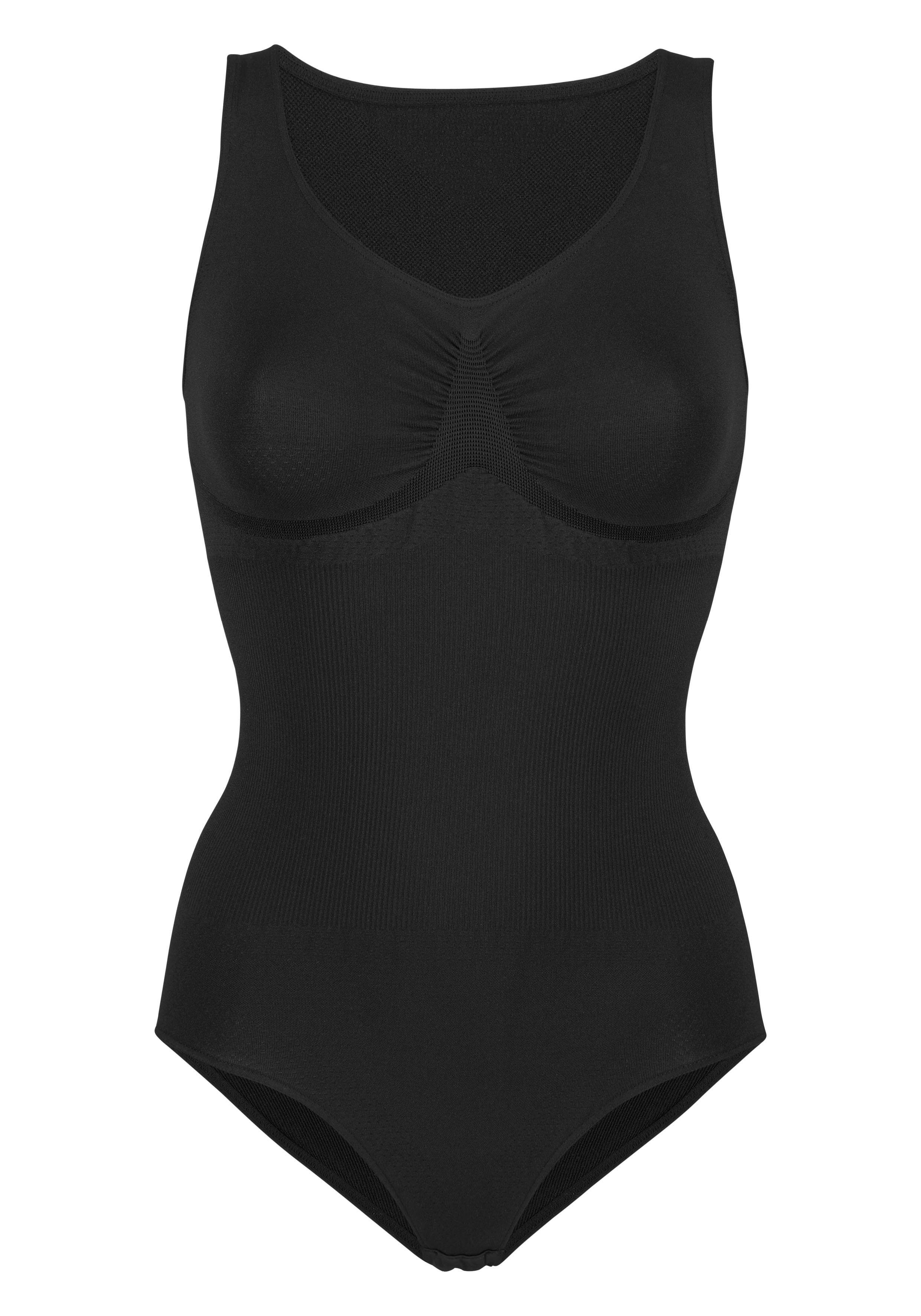 Nuance Shaping-body NAADLOOS met koelingseffect, shapewear body shapewear maat XL (48/50) zwart