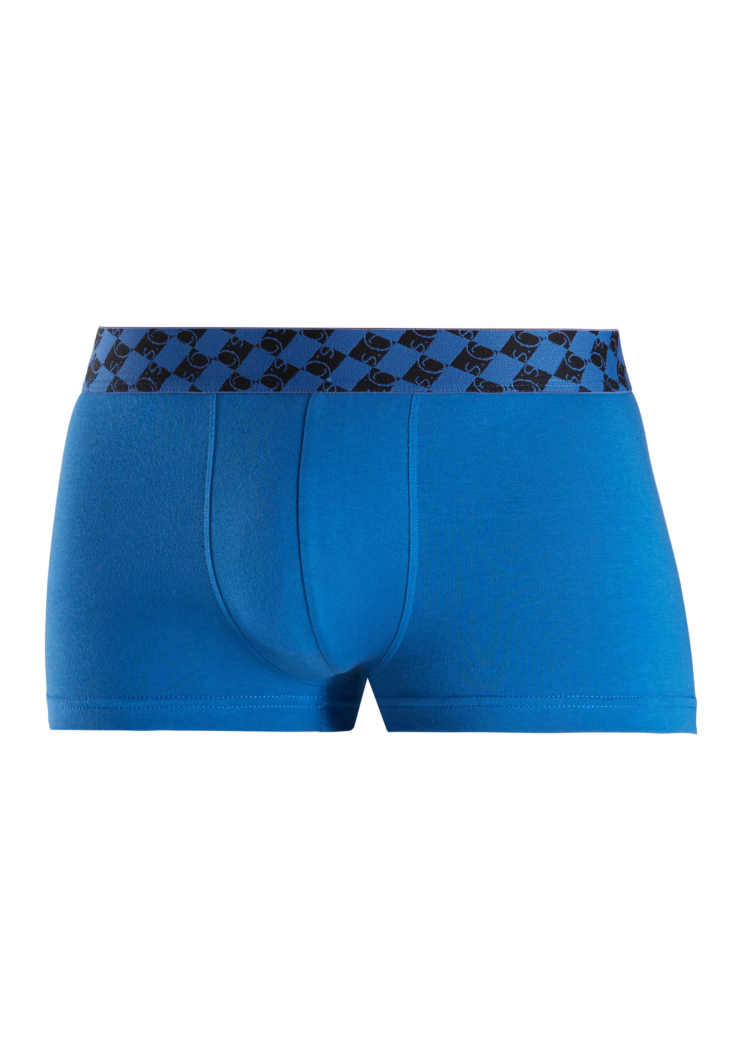 s.Oliver RED LABEL Beachwear Boxershort voor heren met verschillend gekleurde boorden (set, 2 stuks)