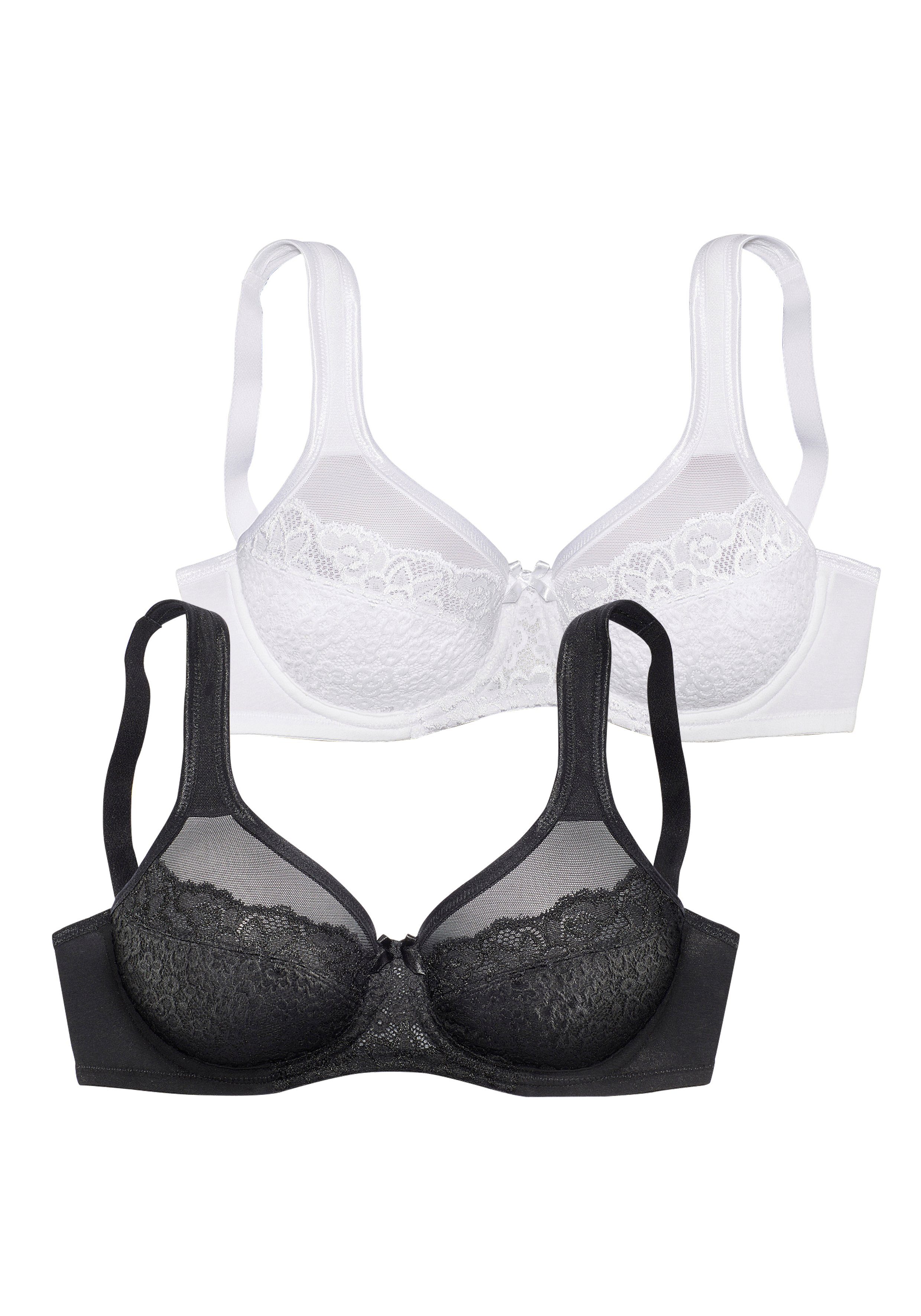 Petite fleur Minimizer-bh in aantrekkelijke set van 2 (Set van 2)