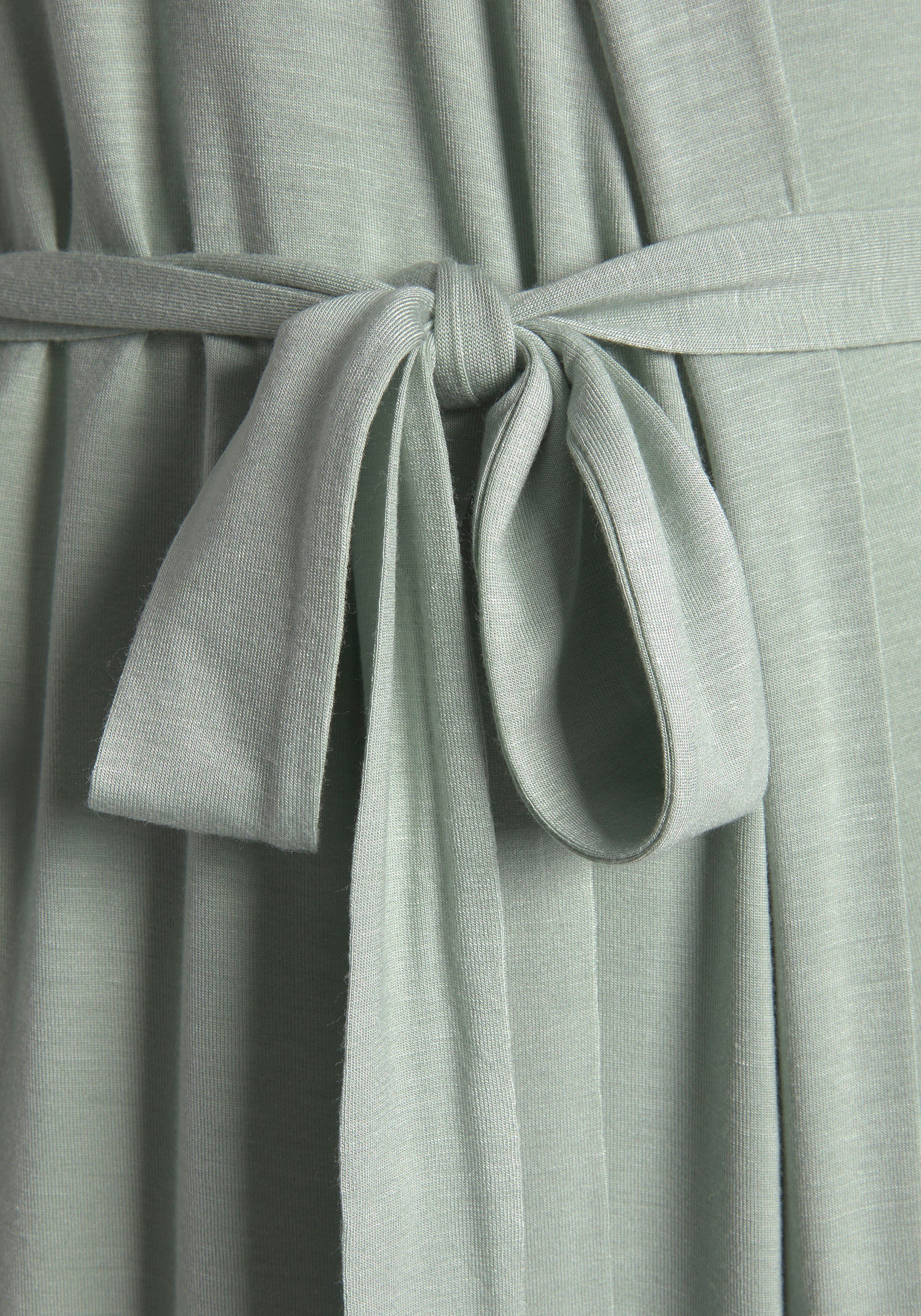 Lascana Kimono met kanten details