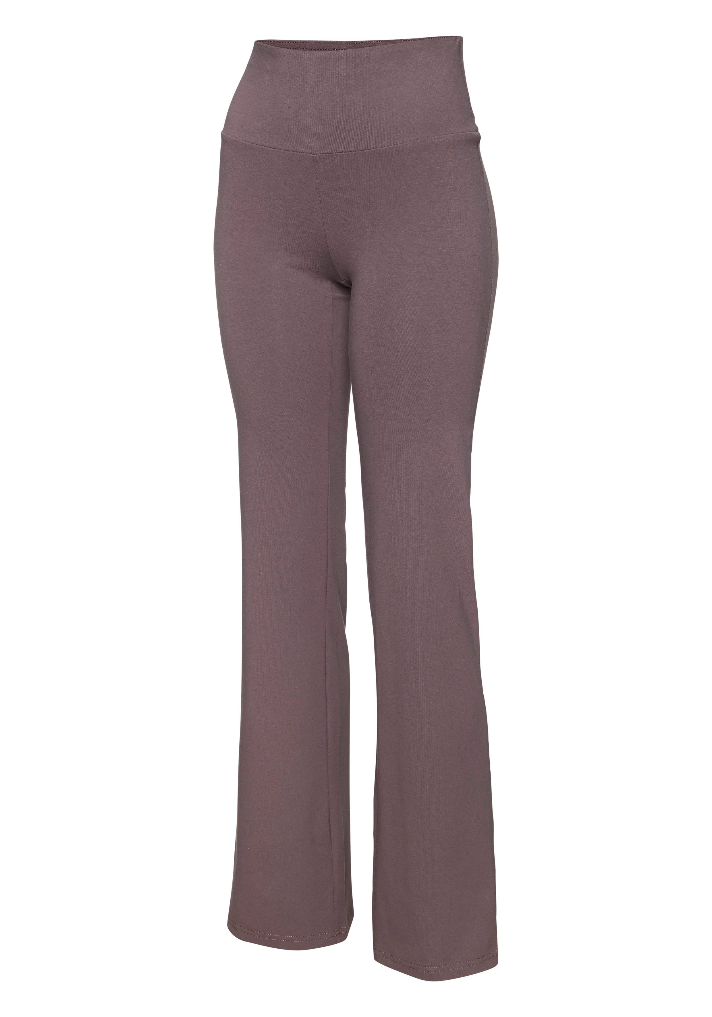 active by Lascana Jazzpants met brede boord