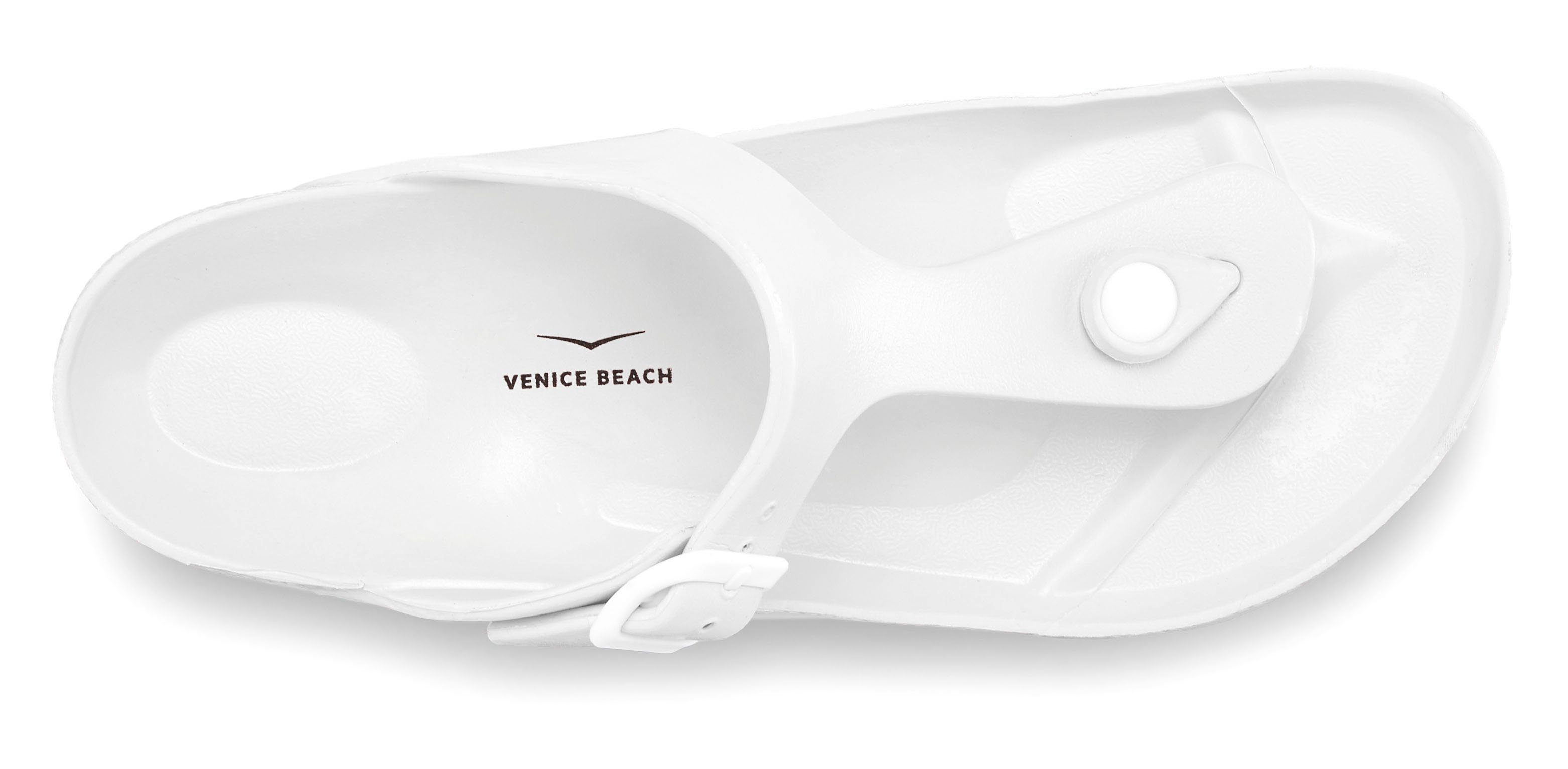 Venice Beach Badslippers Tenenverdeler, badslipper, sandaal, badschoen