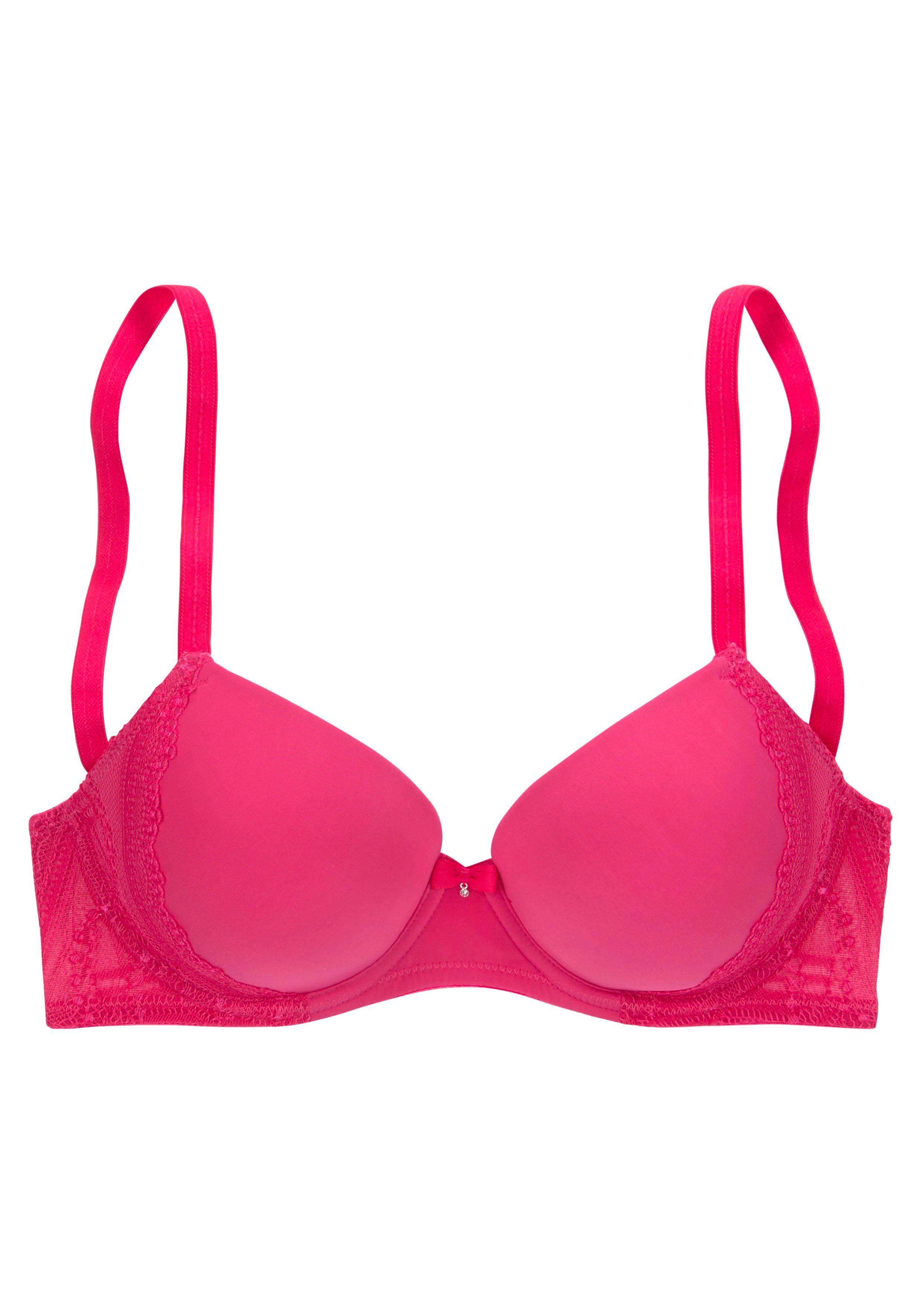 Lascana Bh met steuncups TIZIANA met decoratief kant, lingerie