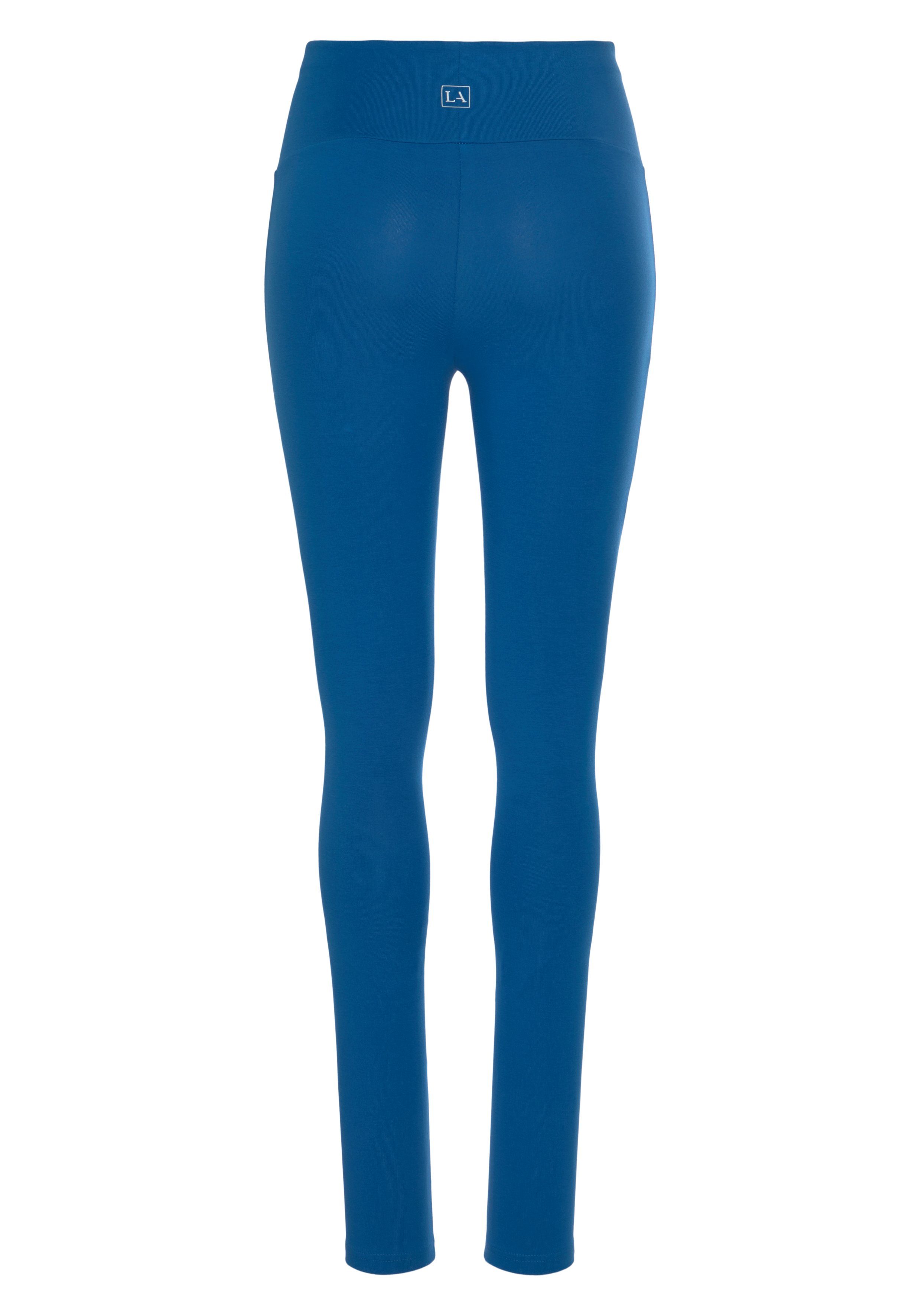 Lascana Legging met brede boord