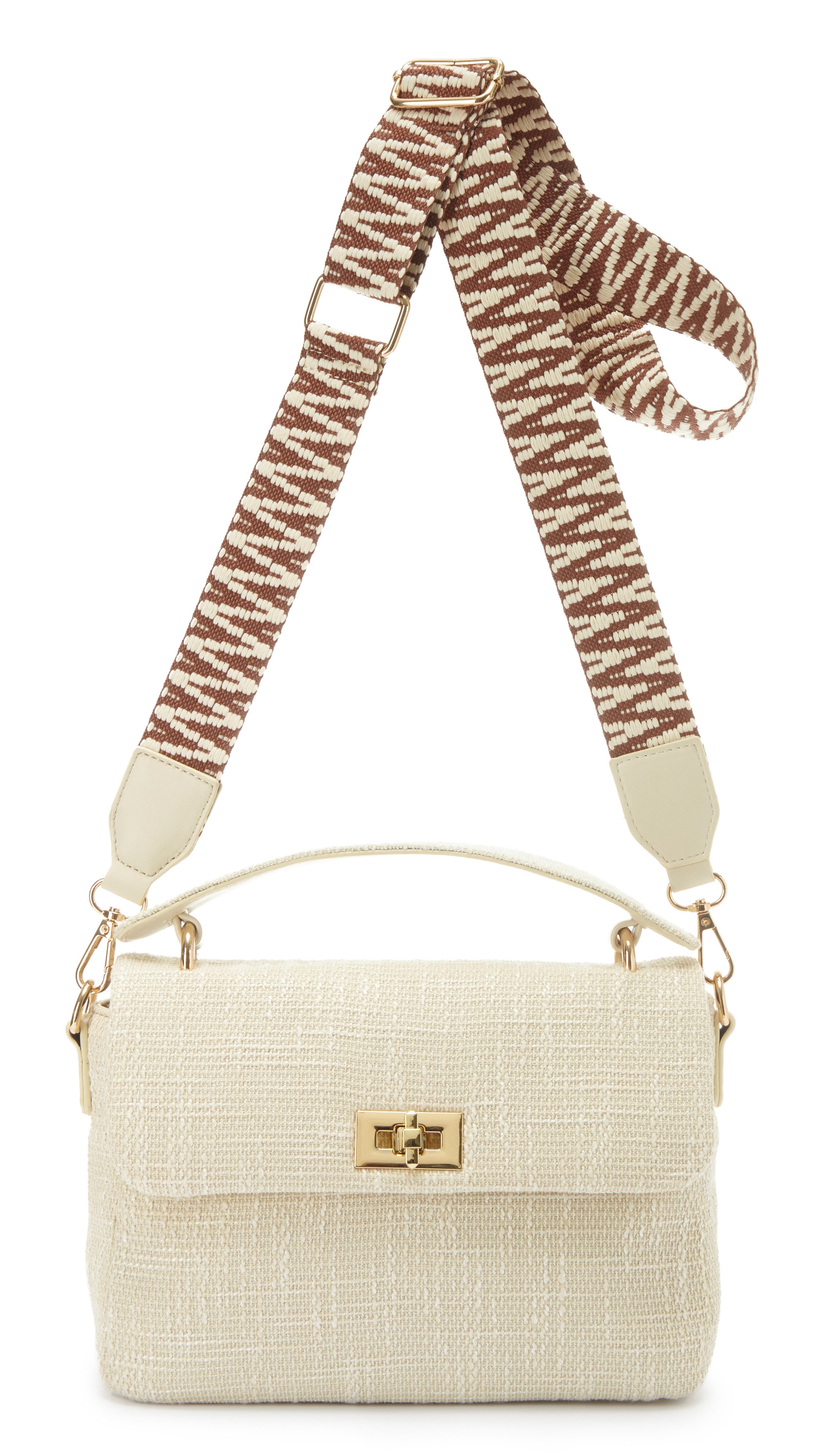 Vivance Schoudertas Handtas Schoudertas, draagtas, crossbodytas VEGAN