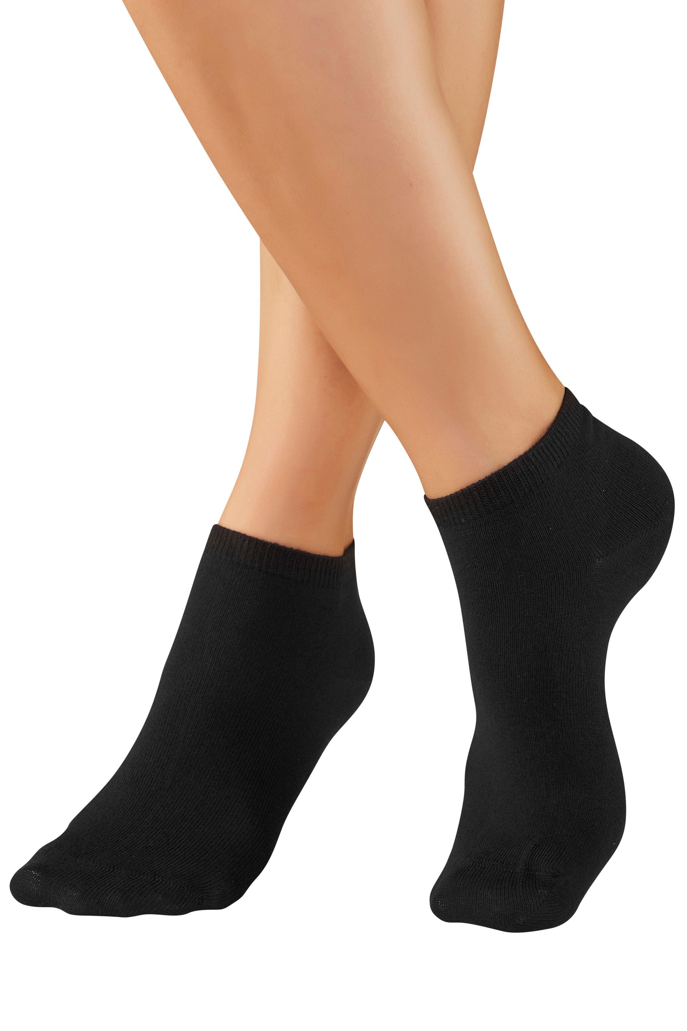 H.I.S Basic sokken twee lengtes in combipack (set, 20 paar)