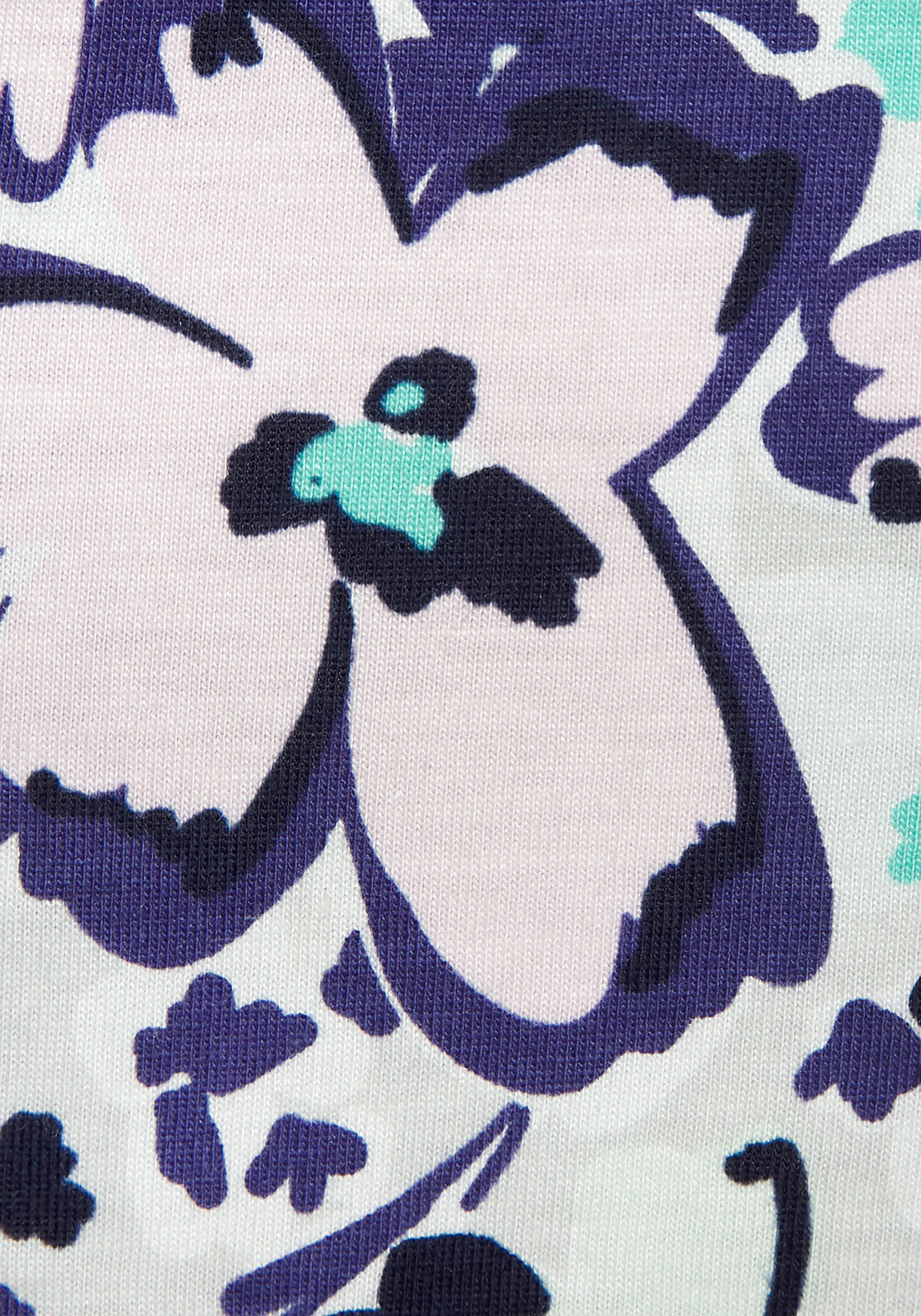 s.Oliver RED LABEL Beachwear Pyjamabroek met mooie all-over print