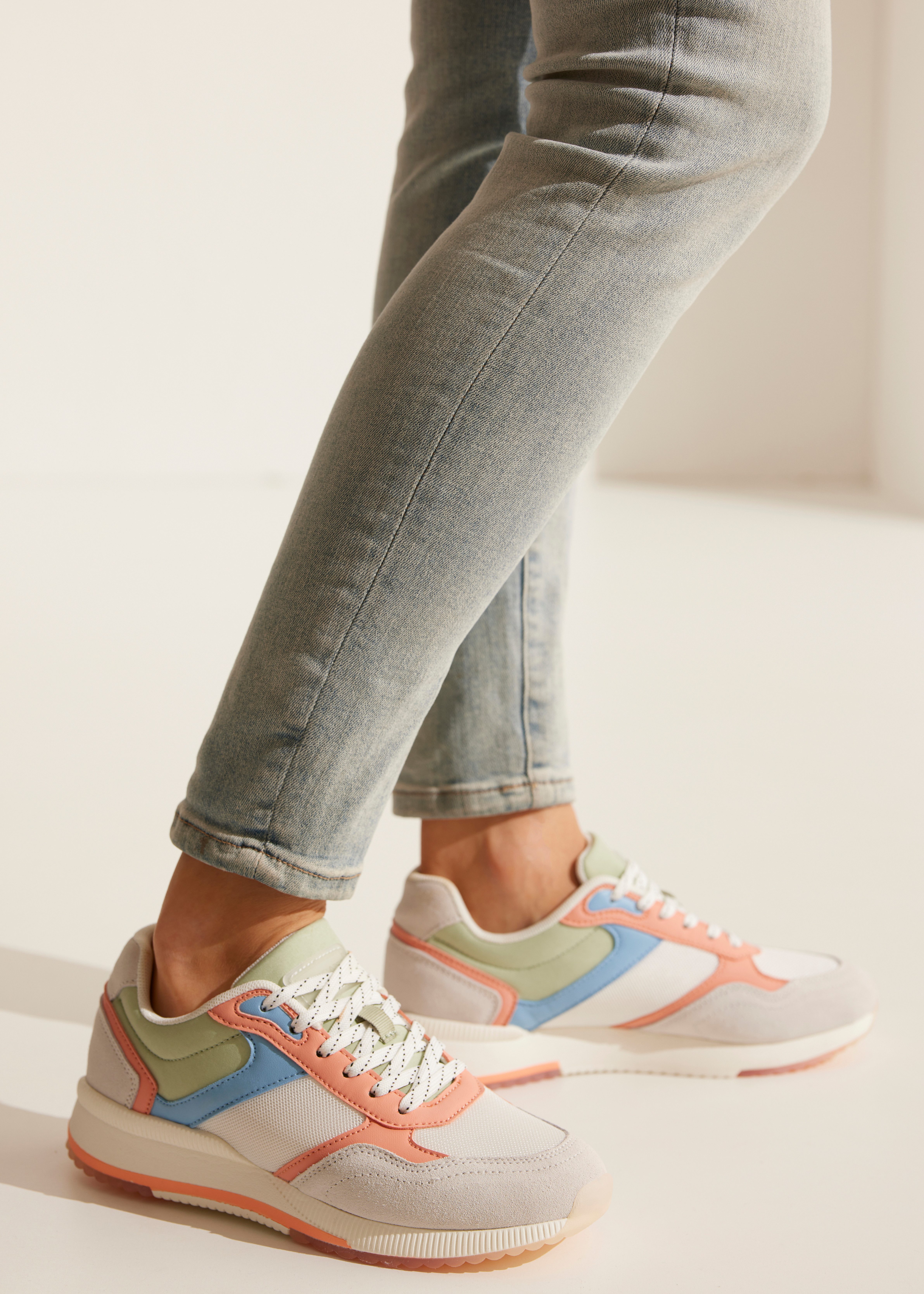 Lascana Sneakers Veterschoen, lage schoen, vrijetijdsschoen