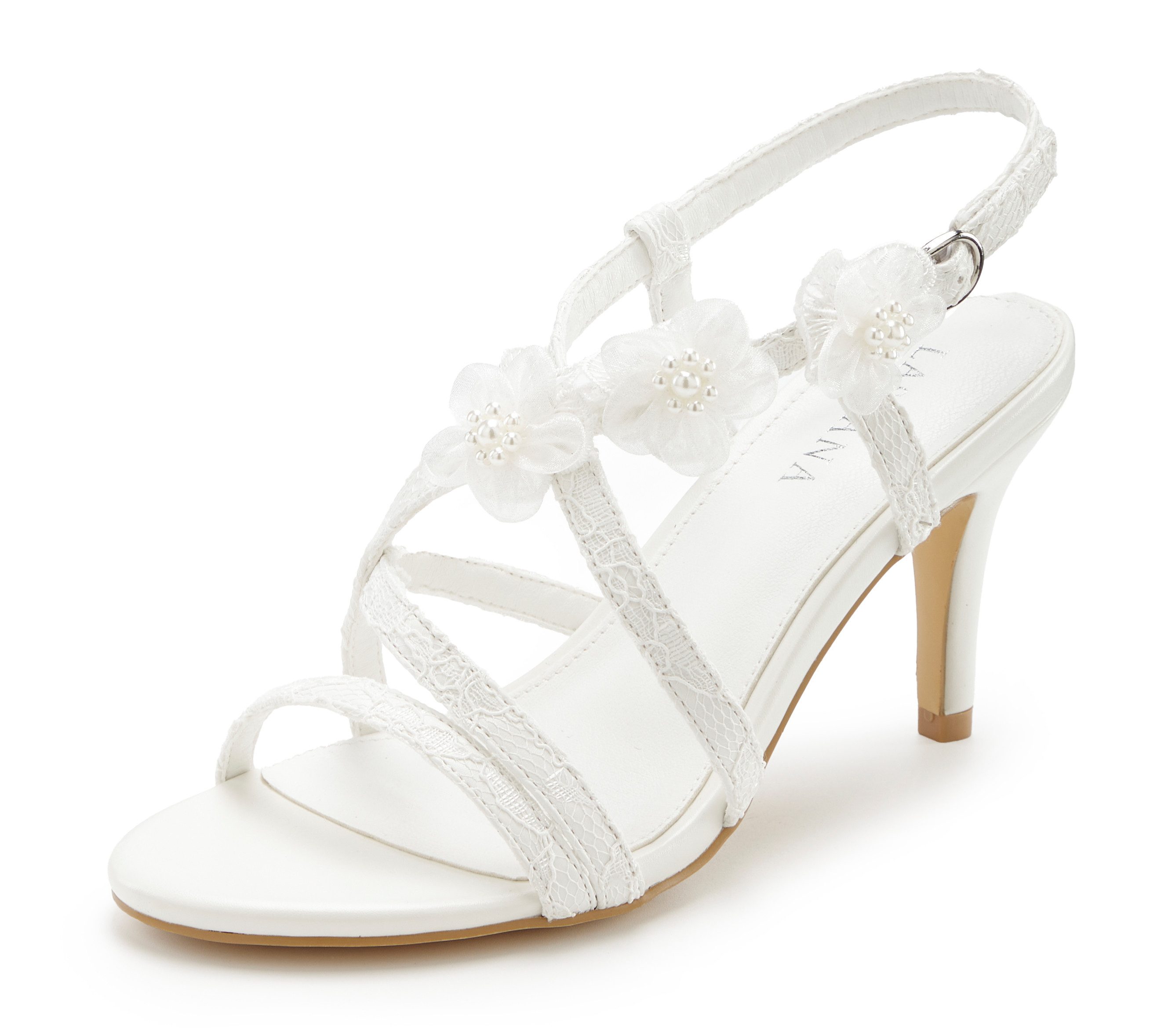 Lascana Highheel sandaaltjes , romantische sandaal