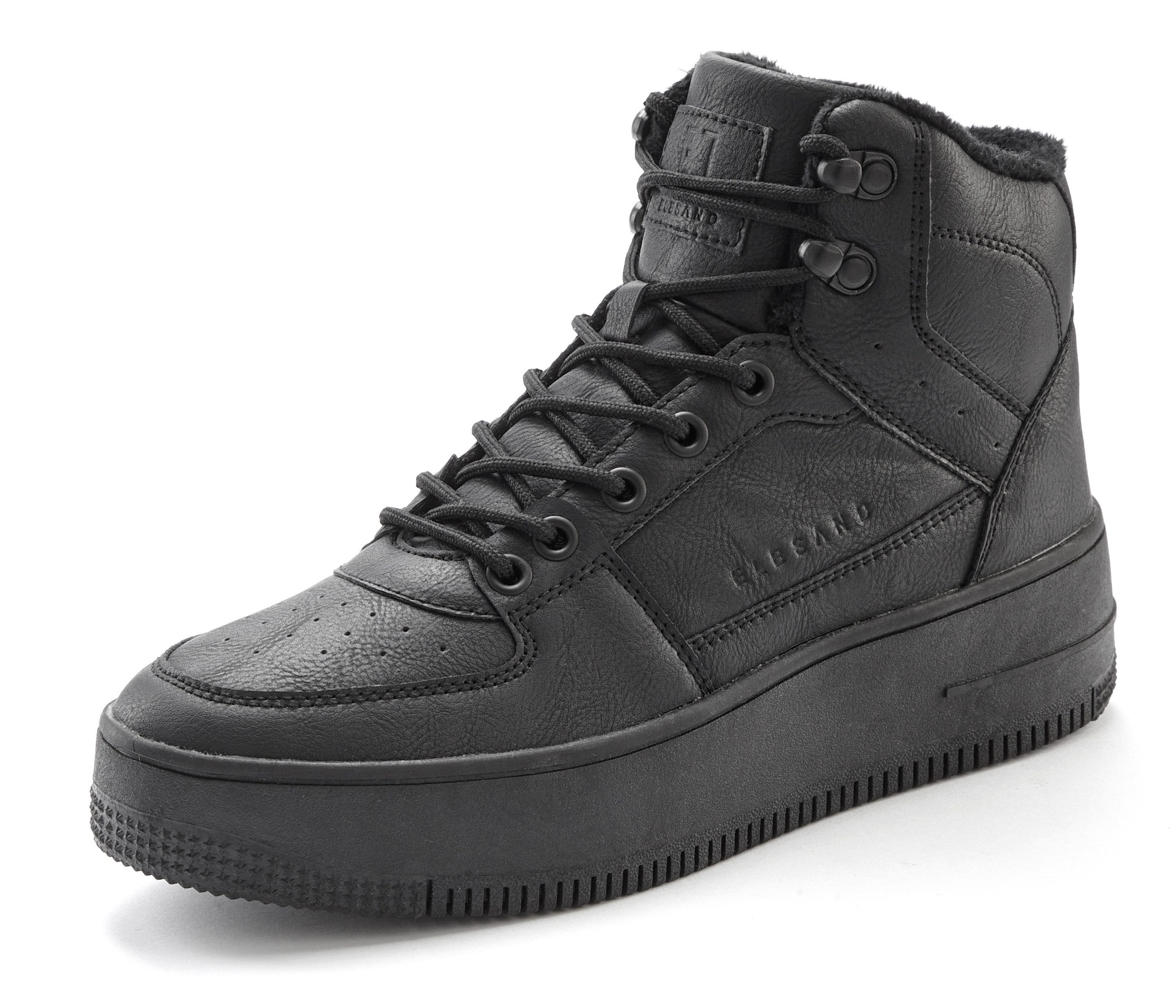 Elbsand Sneakers met knuffelig warm voering, vrijetijdsschoen, lage schoen, high top sneaker