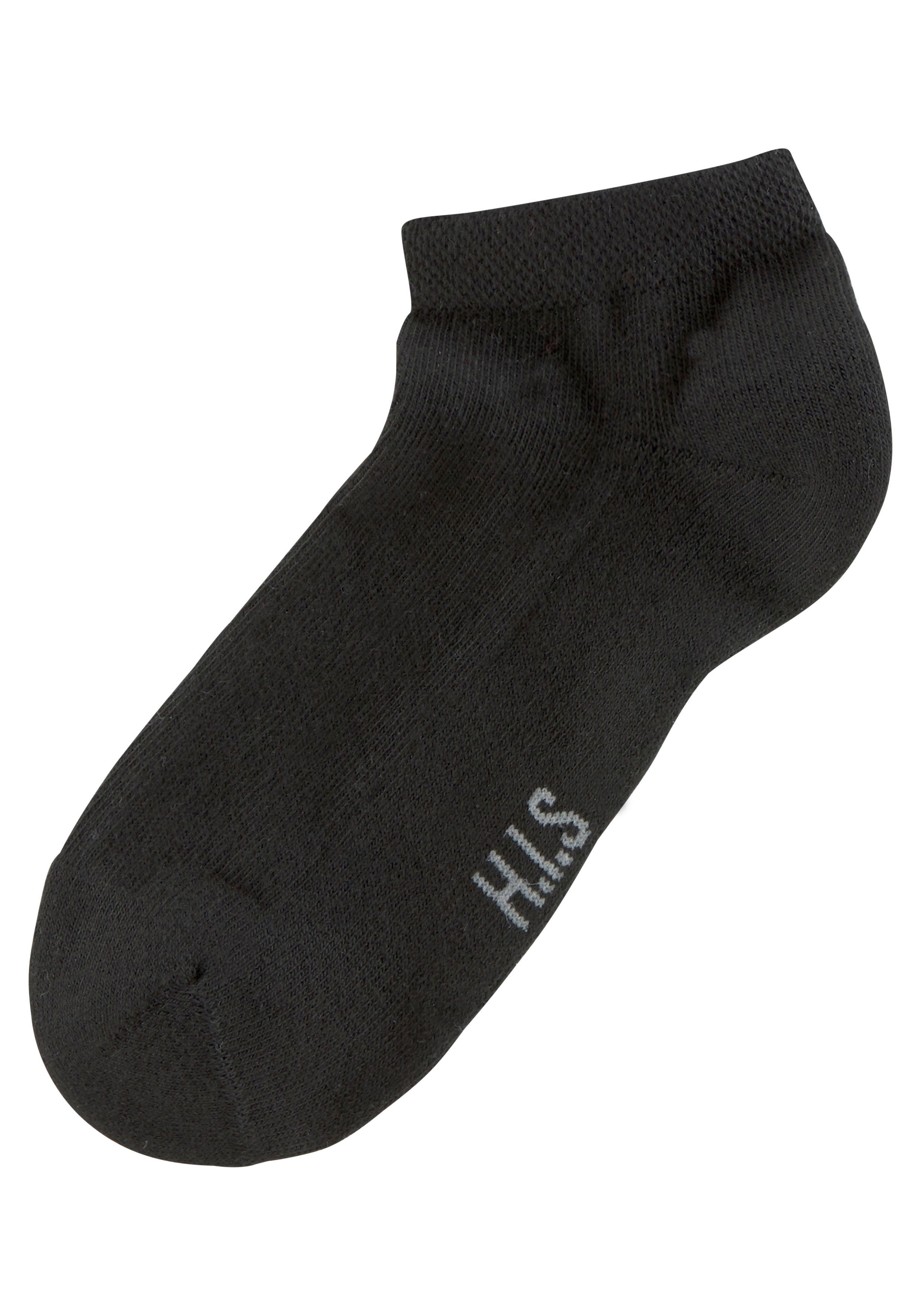 H.I.S Sneakersokken met zachte frottézool (set, 6 paar)