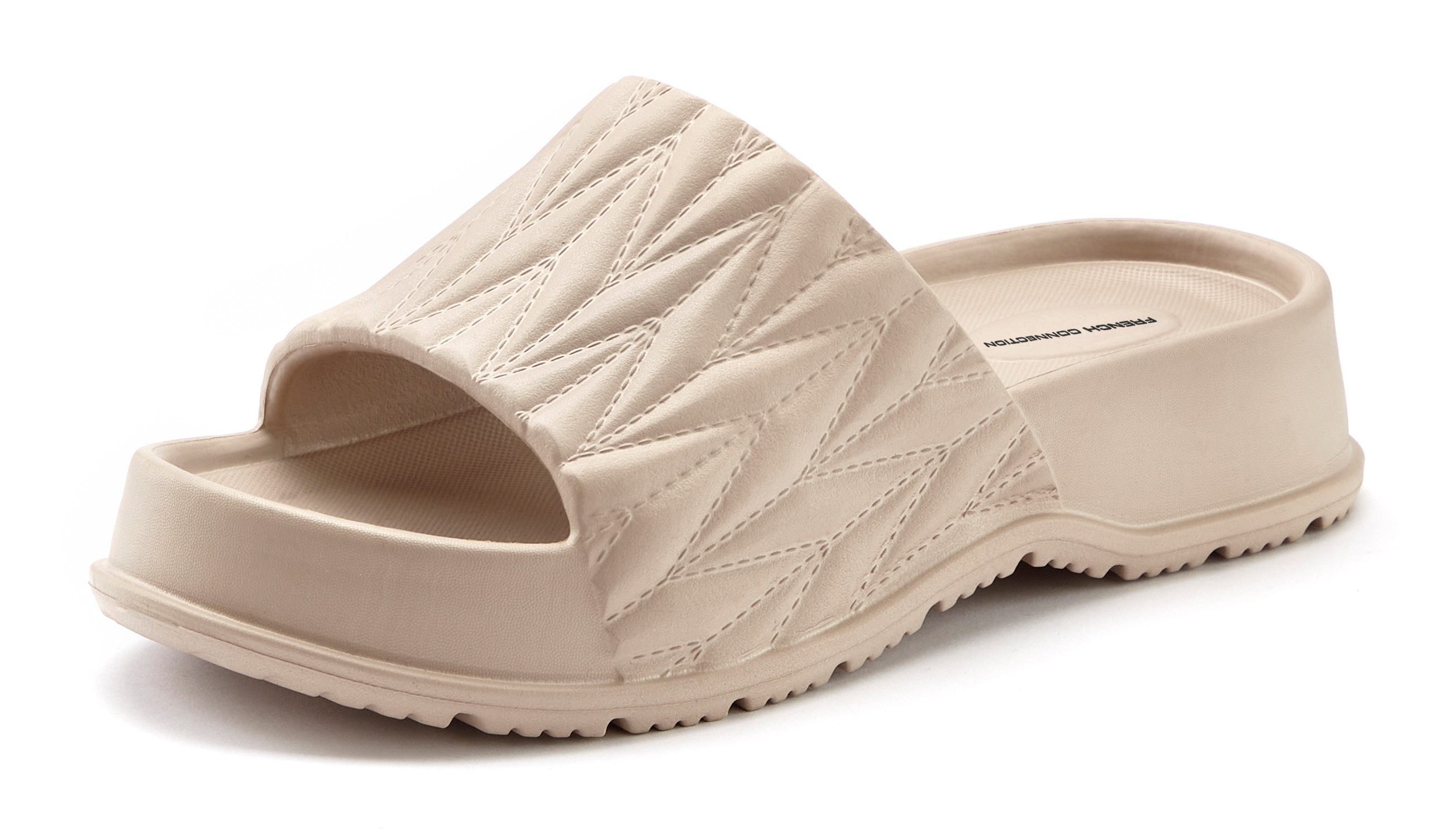 French Connection Slippers Badepantoffel, mule, sandaal, open schoen, badeschoen