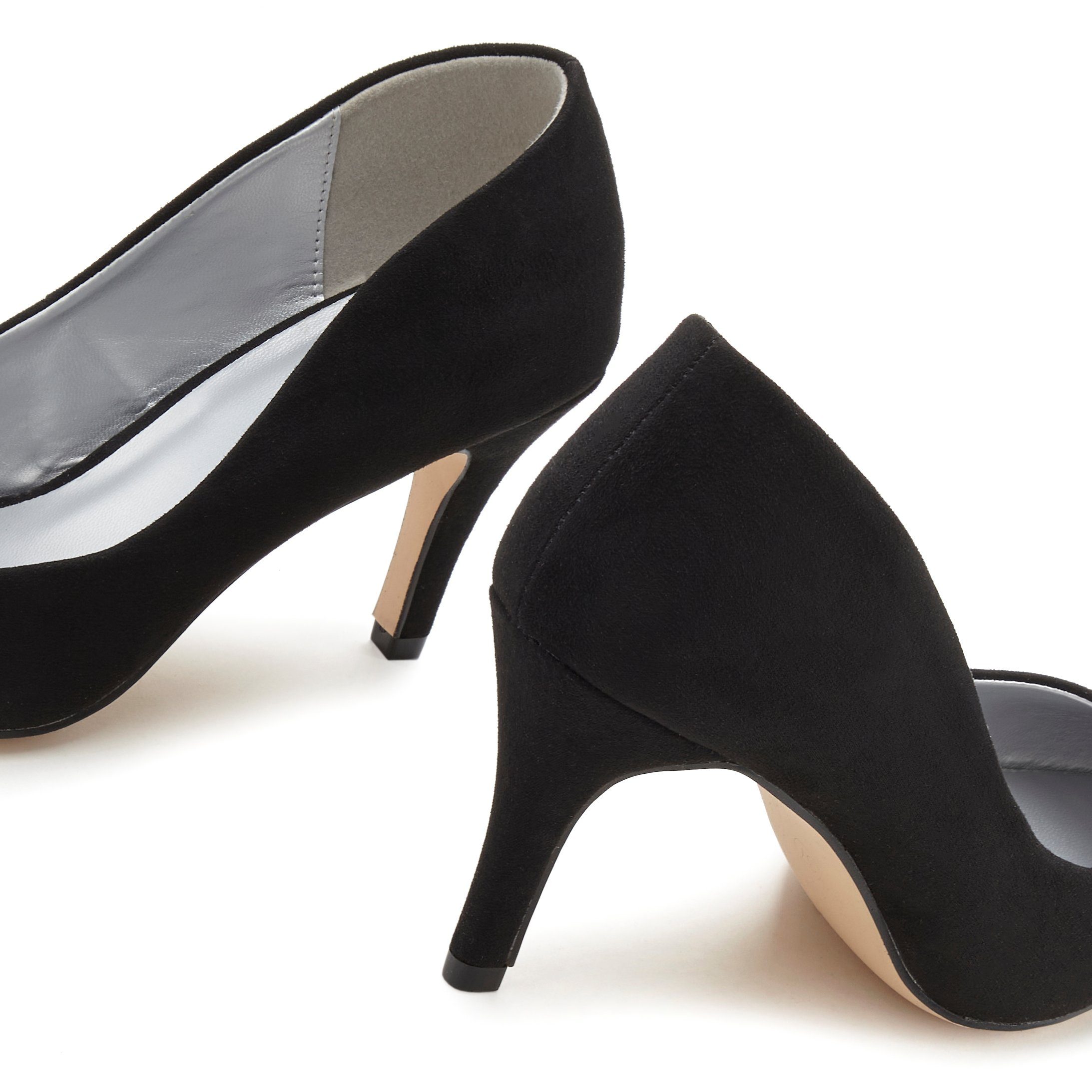 Lascana Pumps High heel, lage schoen in spitse vorm en modieuze look