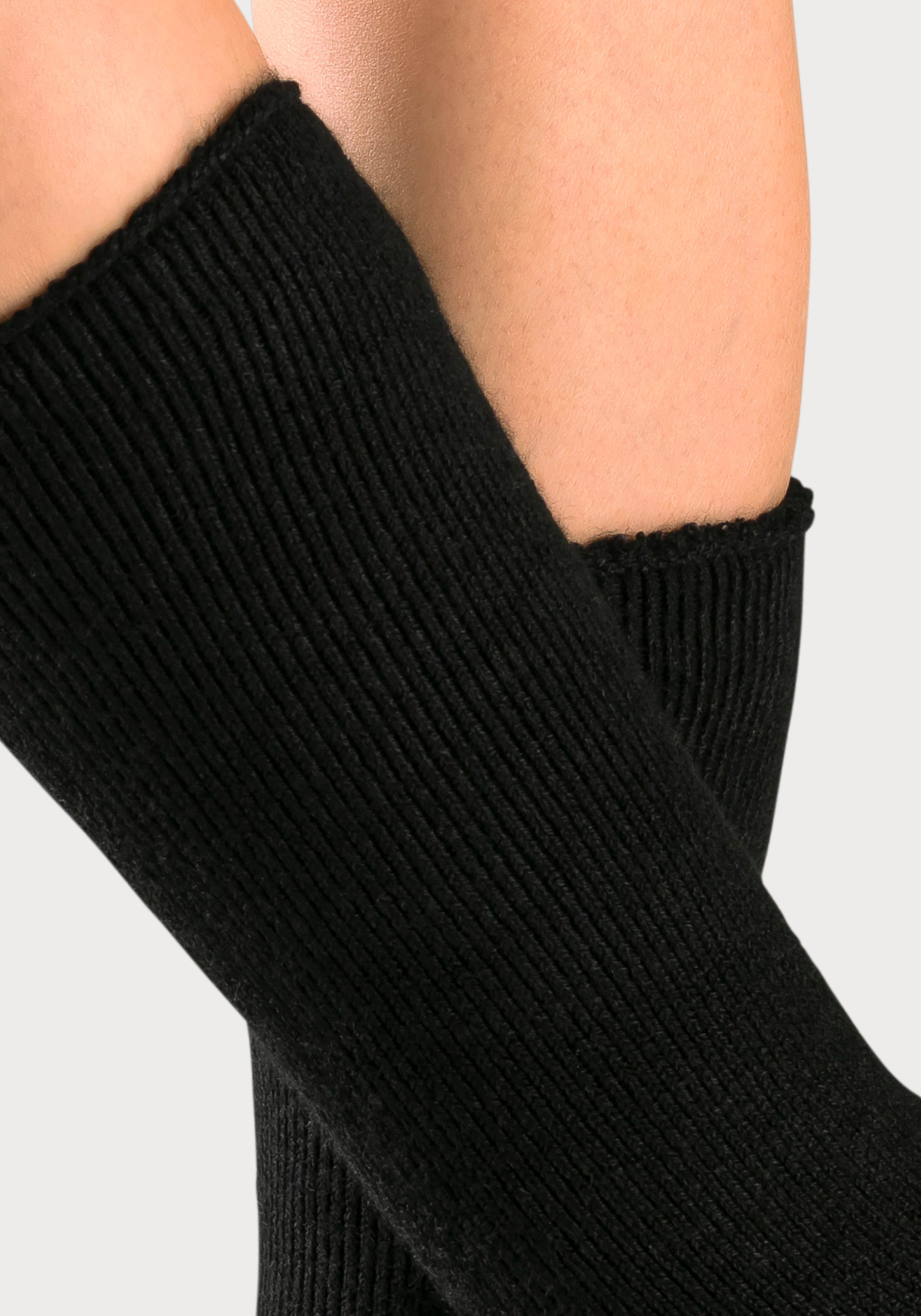 Lavana Thermosokken met knuffelige binnenkant (set, 2 paar)