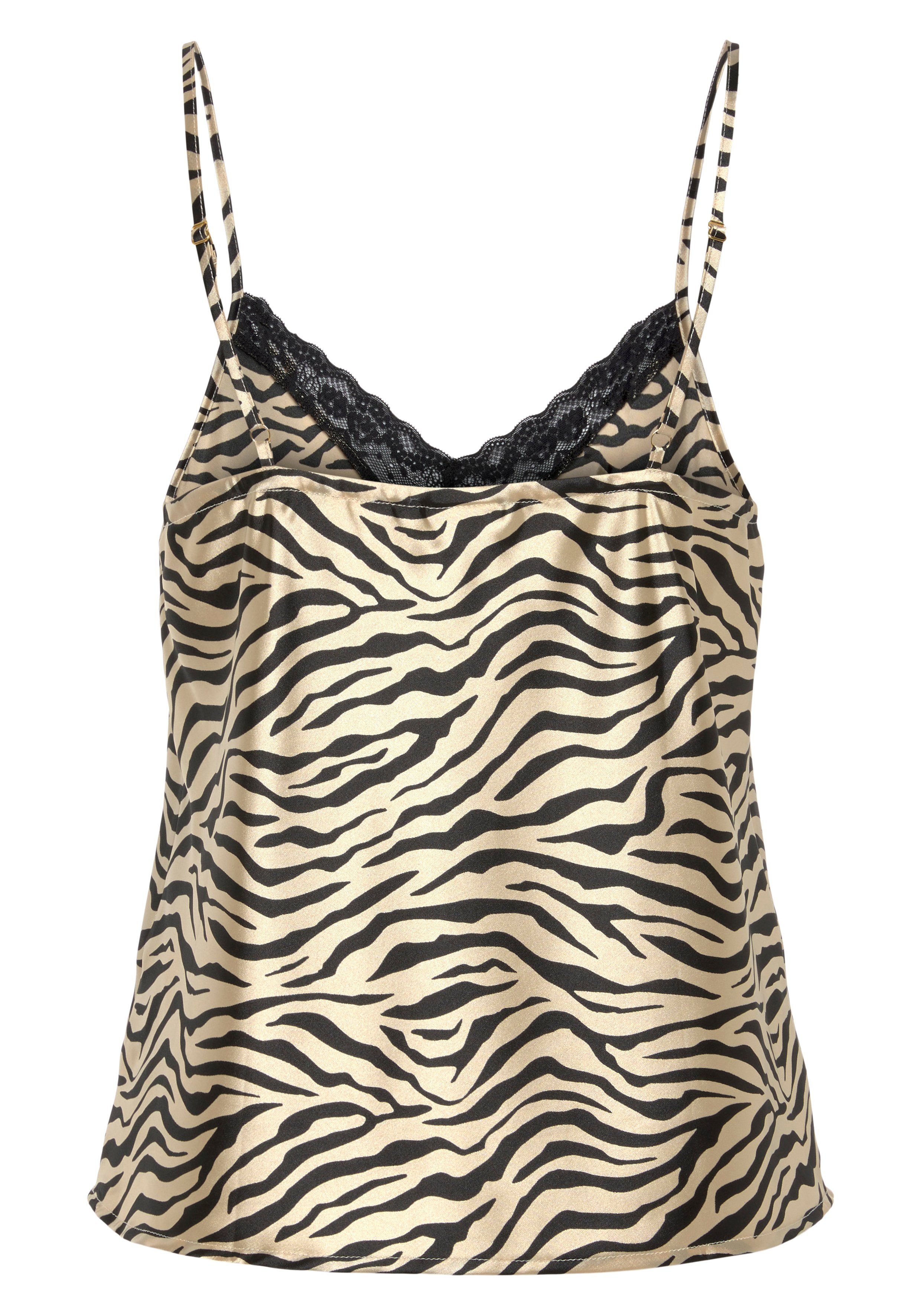 Buffalo Top met mooie dierenprint