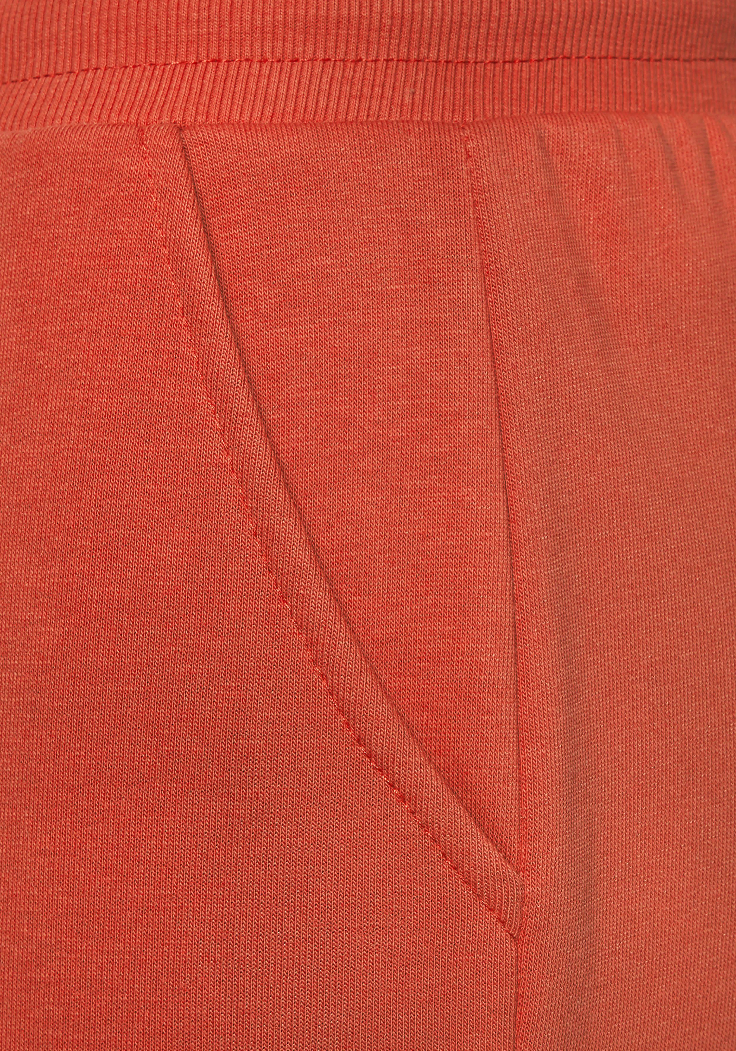 Lascana Sweatbroek Relax-/loungebroek met zijzakken, loungewear