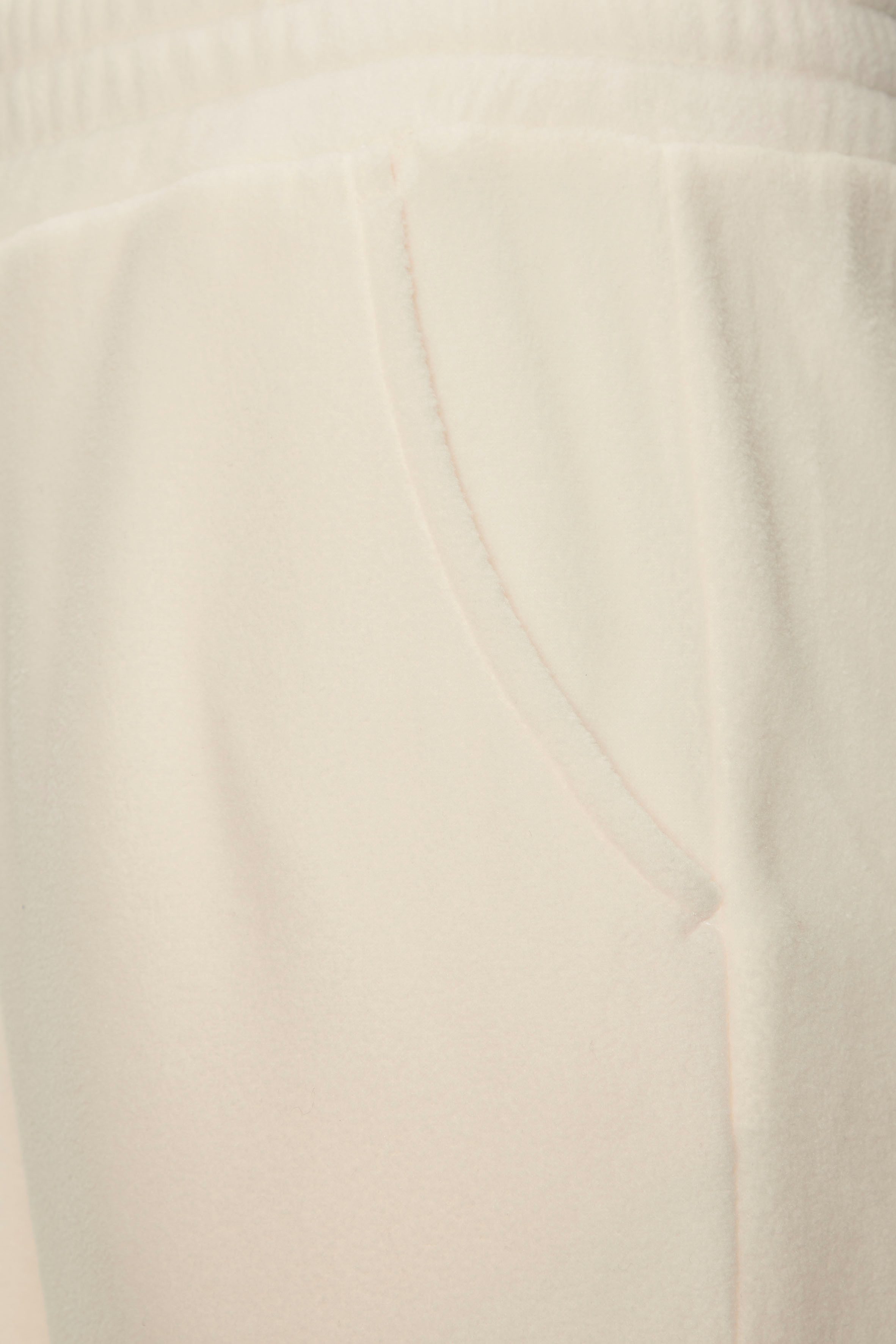 Vivance Fleece-broek met steekzakken opzij