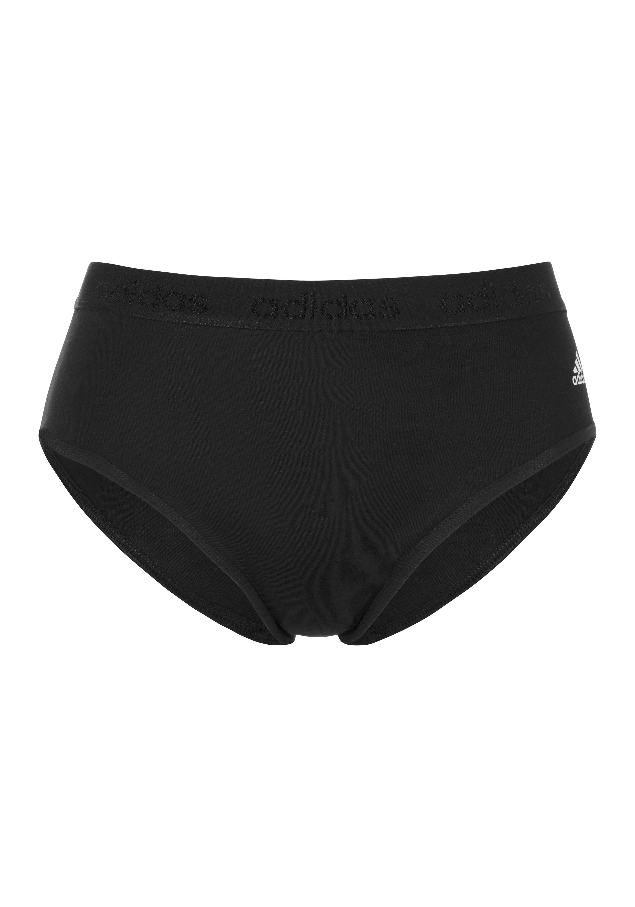 adidas Sportswear Bikinibroekje "Smart Cotton" met verbeterde ademend vermogen (2 stuks, Set van 2)