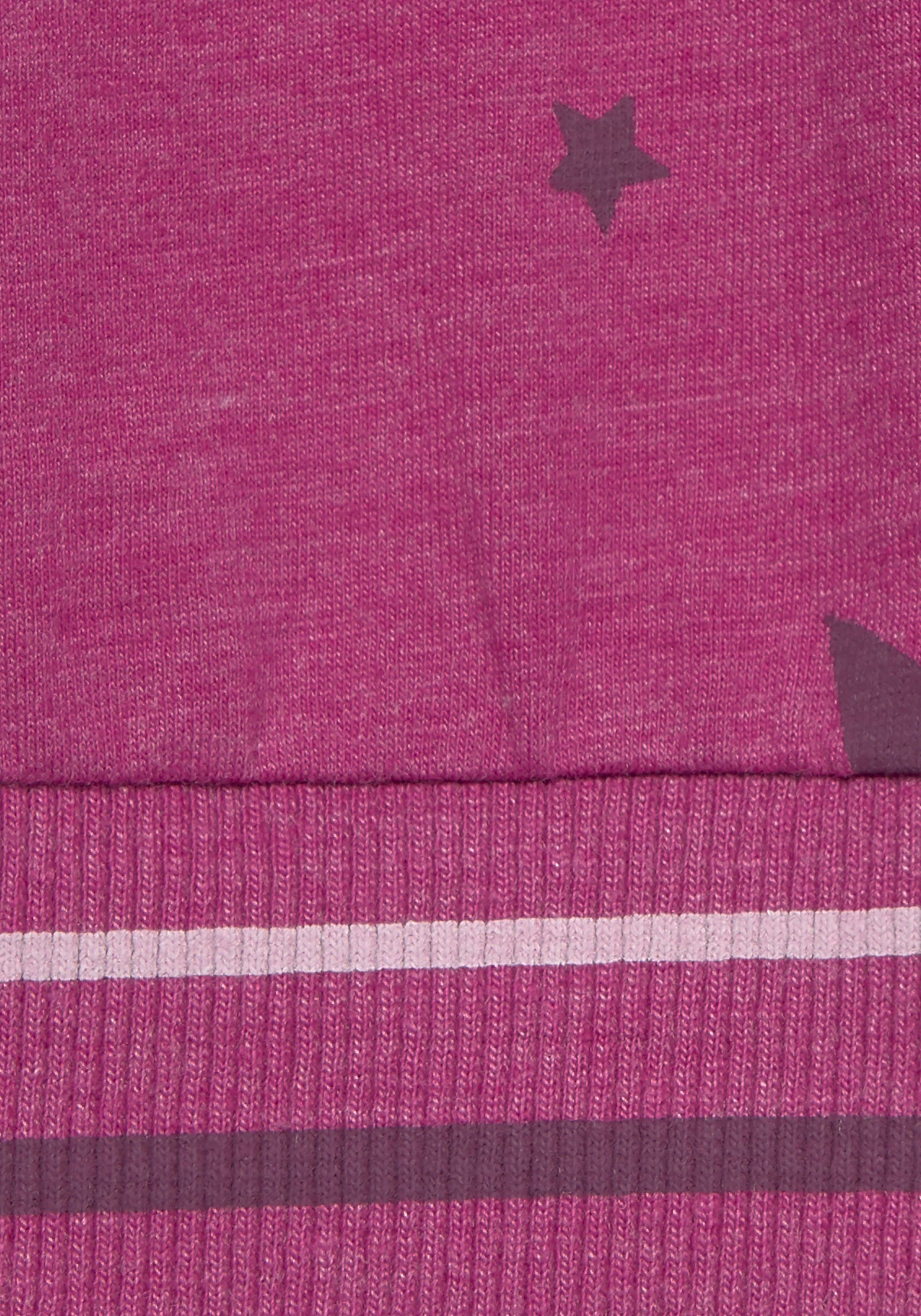 Vivance Dreams Nachthemd met trendy sterrenprint