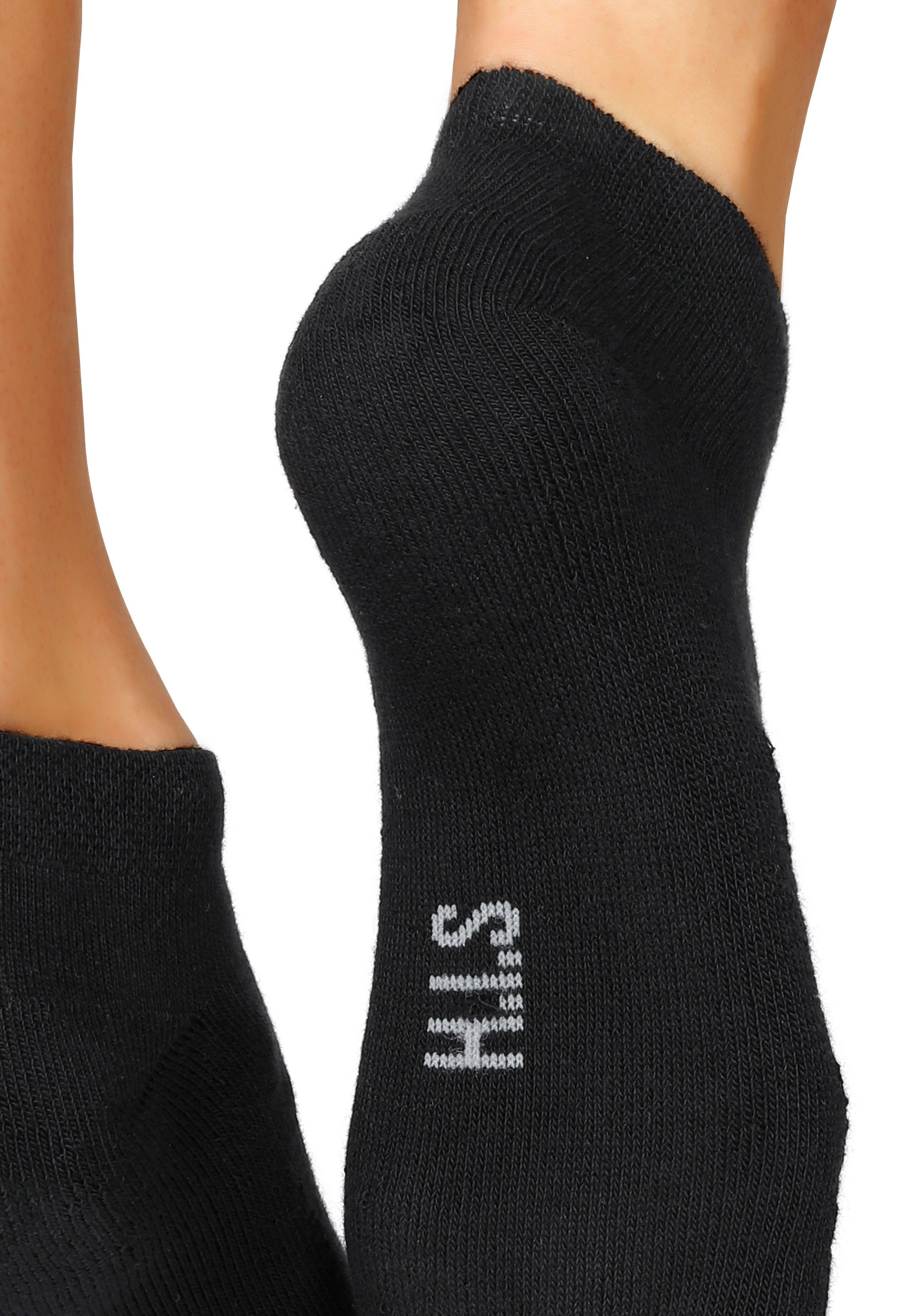 H.I.S Sneakersokken met zachte frottézool (set, 6 paar)
