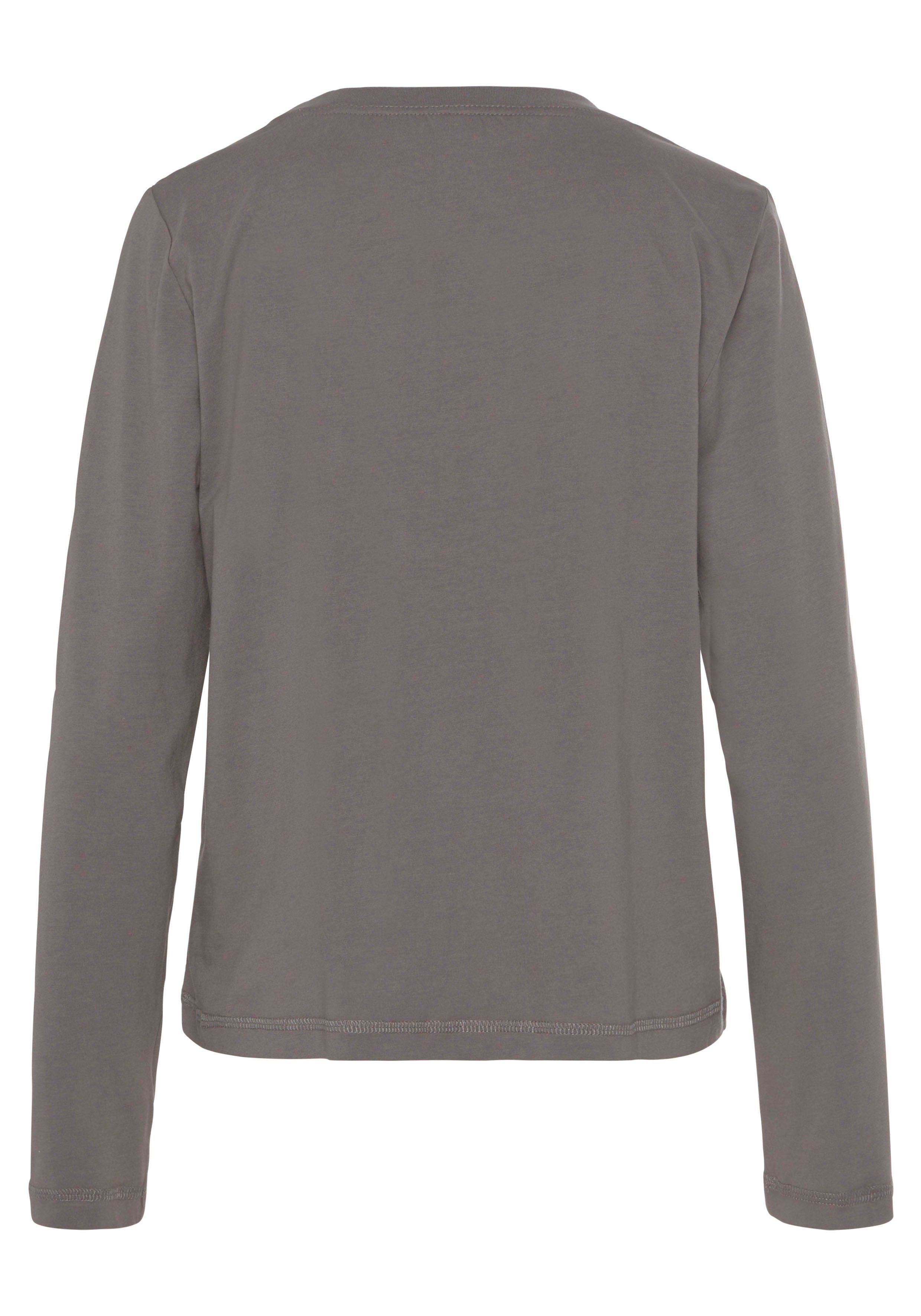 s.Oliver RED LABEL Beachwear Pyjama top in een prettige wijdte