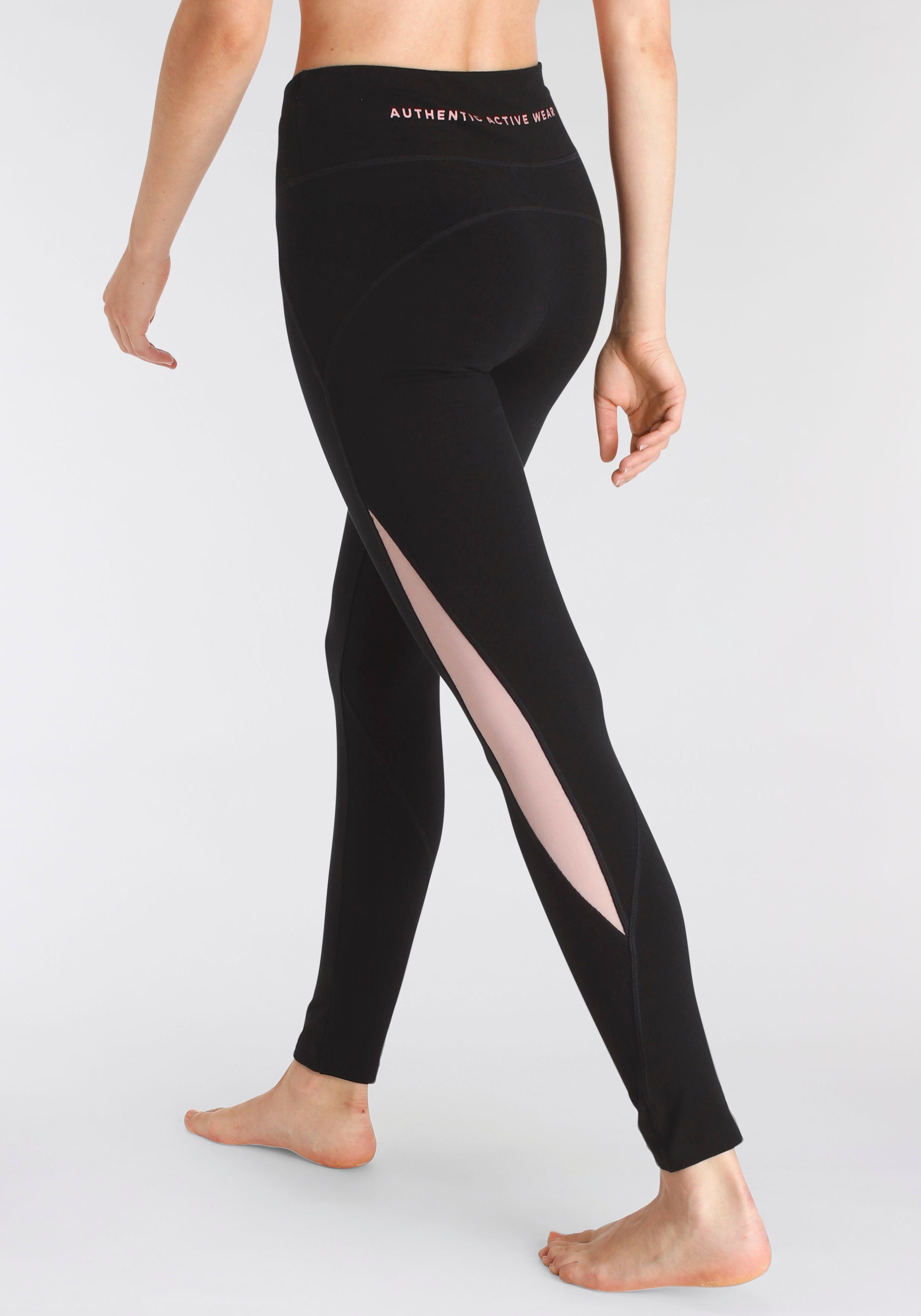 vivance active Functionele legging -Sportleggings Sportleggings met brede comfortband