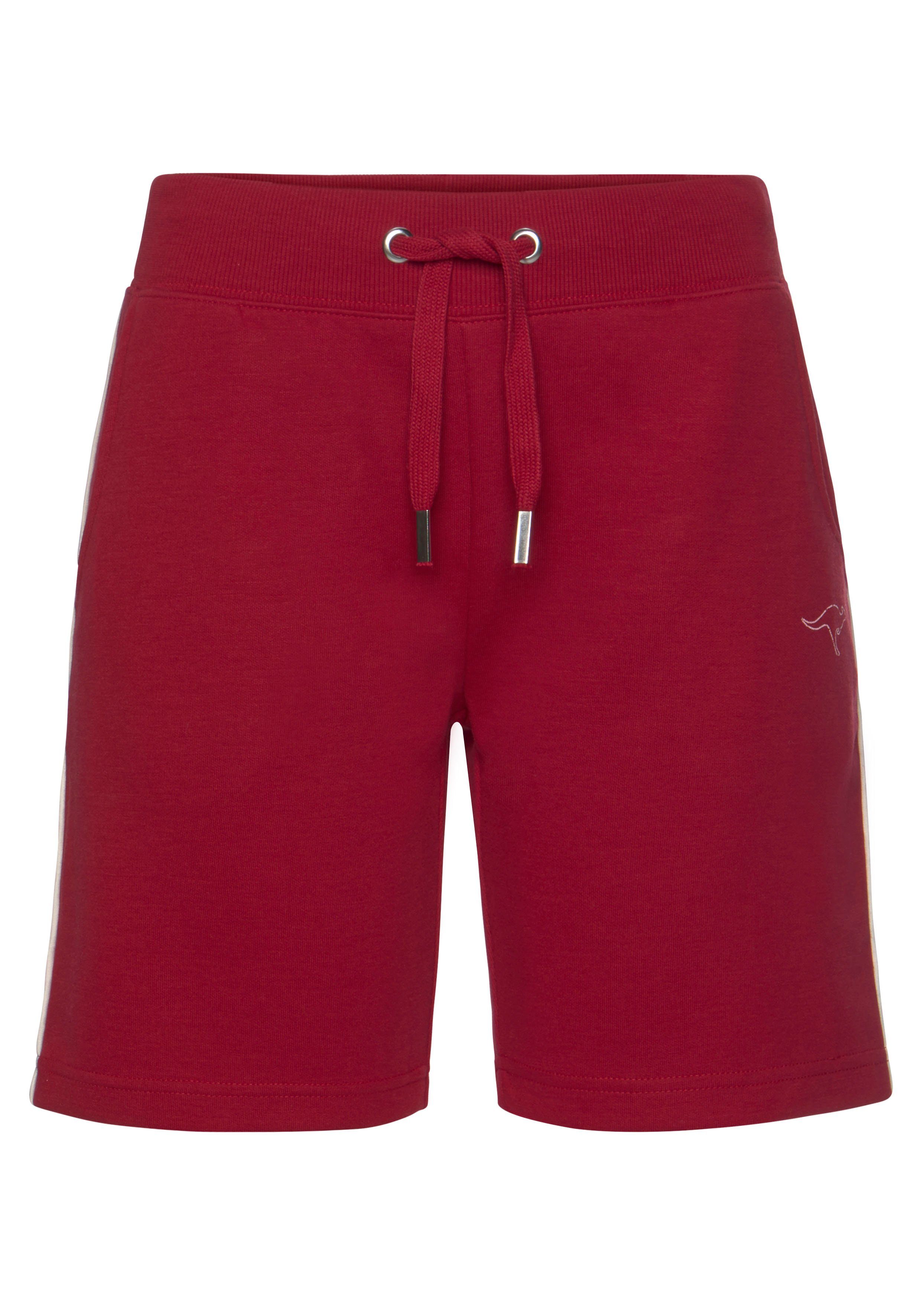 KangaROOS Bermuda met smalle piping opzij
