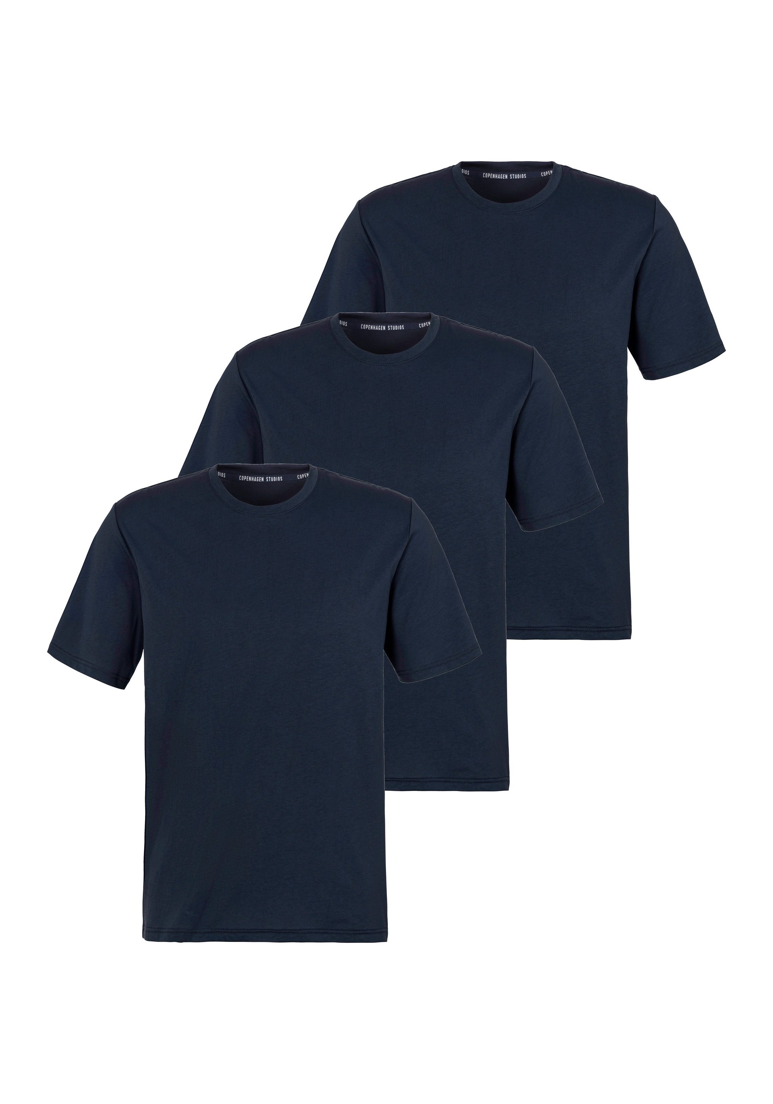 Copenhagen Studios T-shirt (set, 3-delig)