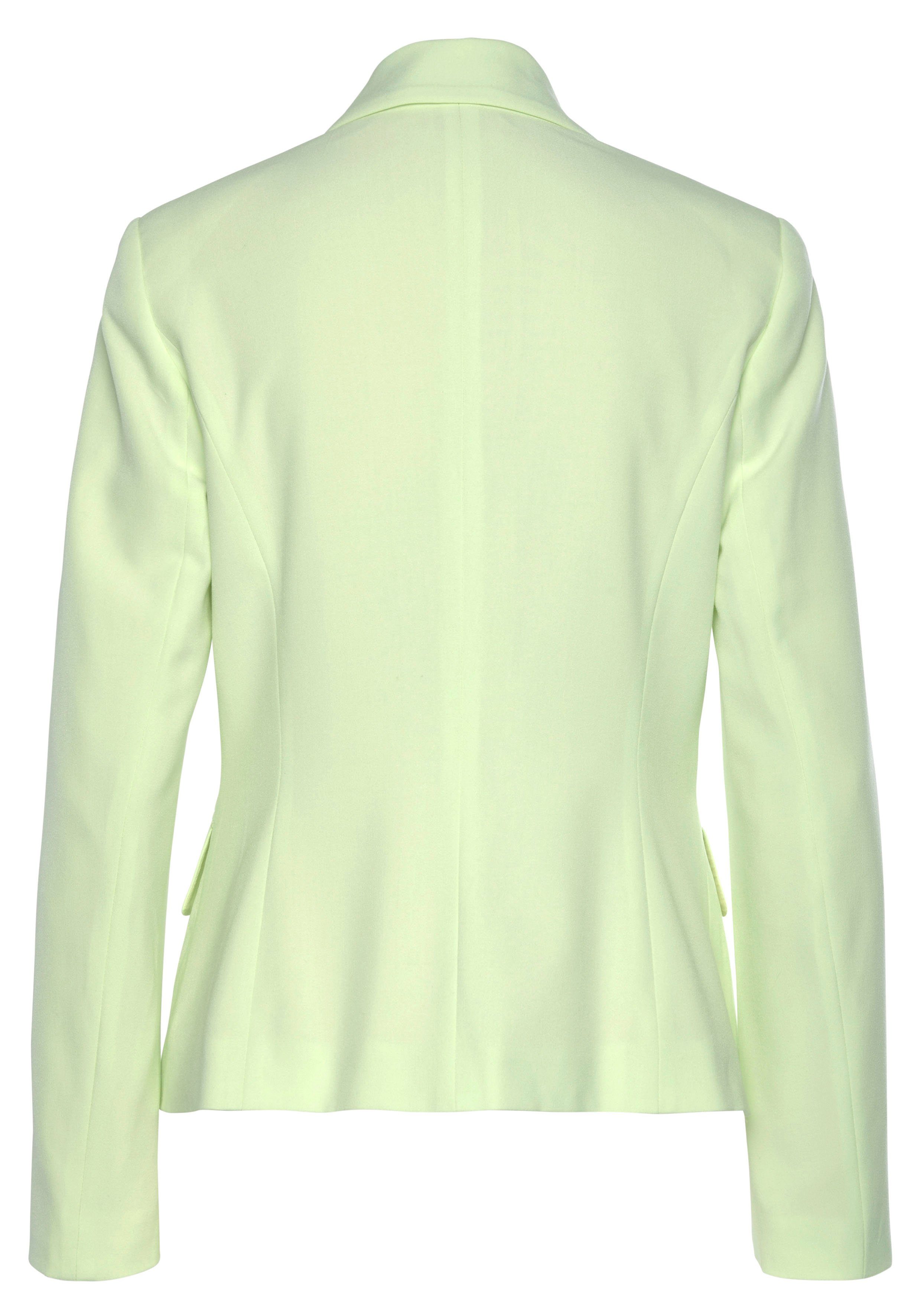 Lascana Korte blazer met dubbele knoopsluiting, damesblazer, sportief-elegant