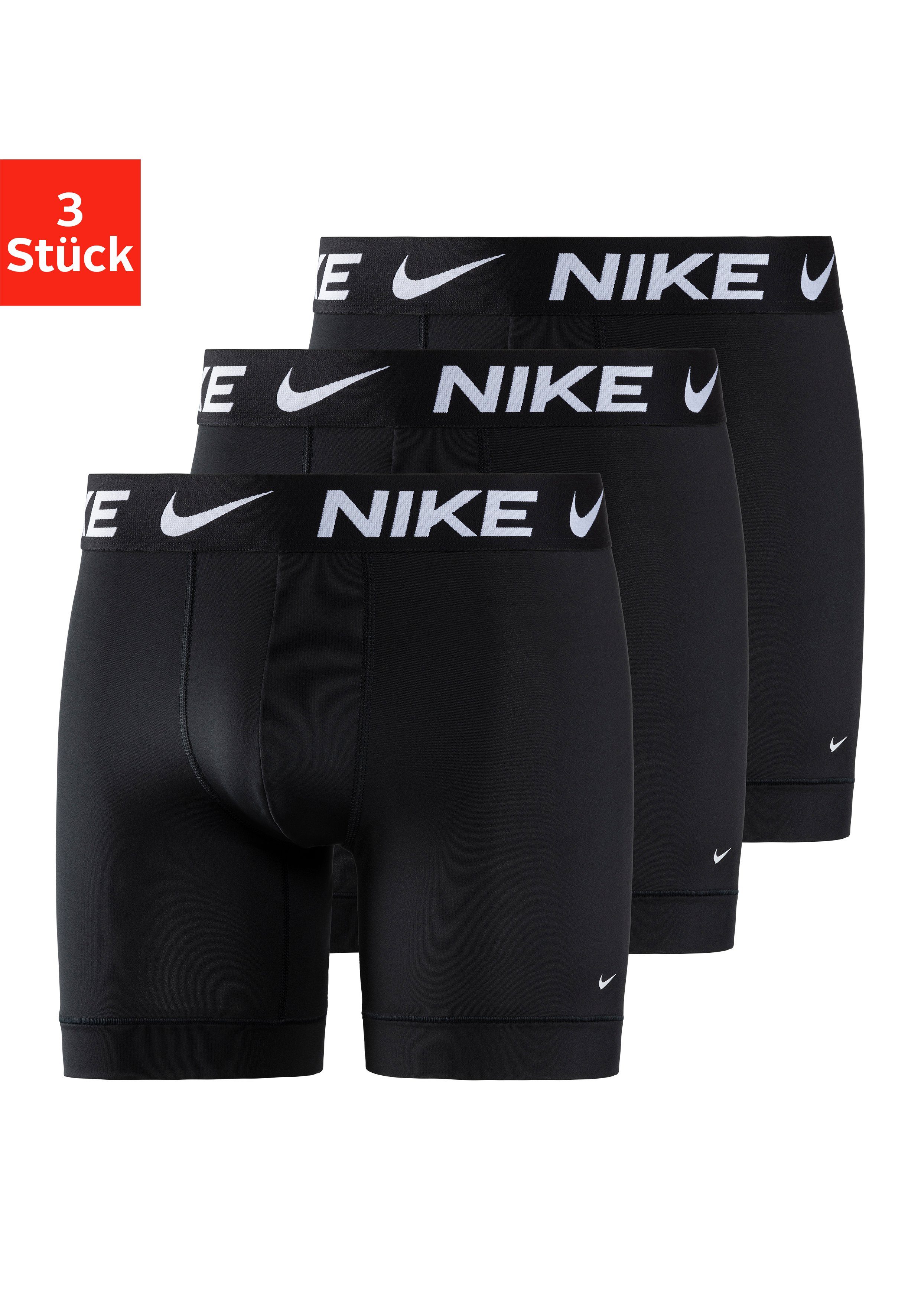 NU 20% KORTING: NIKE Underwear Functionele boxershort met bijzonder lange pijpen (3 stuks)